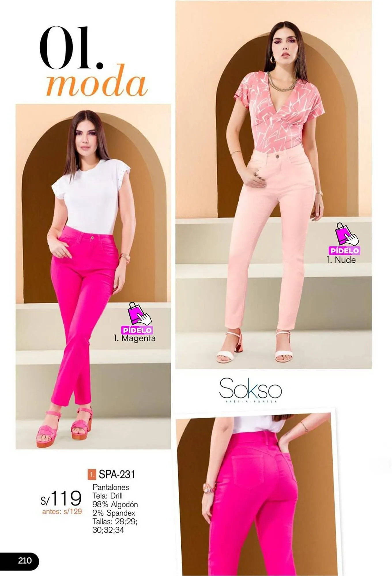 Catalogo de Catálogo Sokso 3 de abril al 4 de mayo 2025 - Pag 210