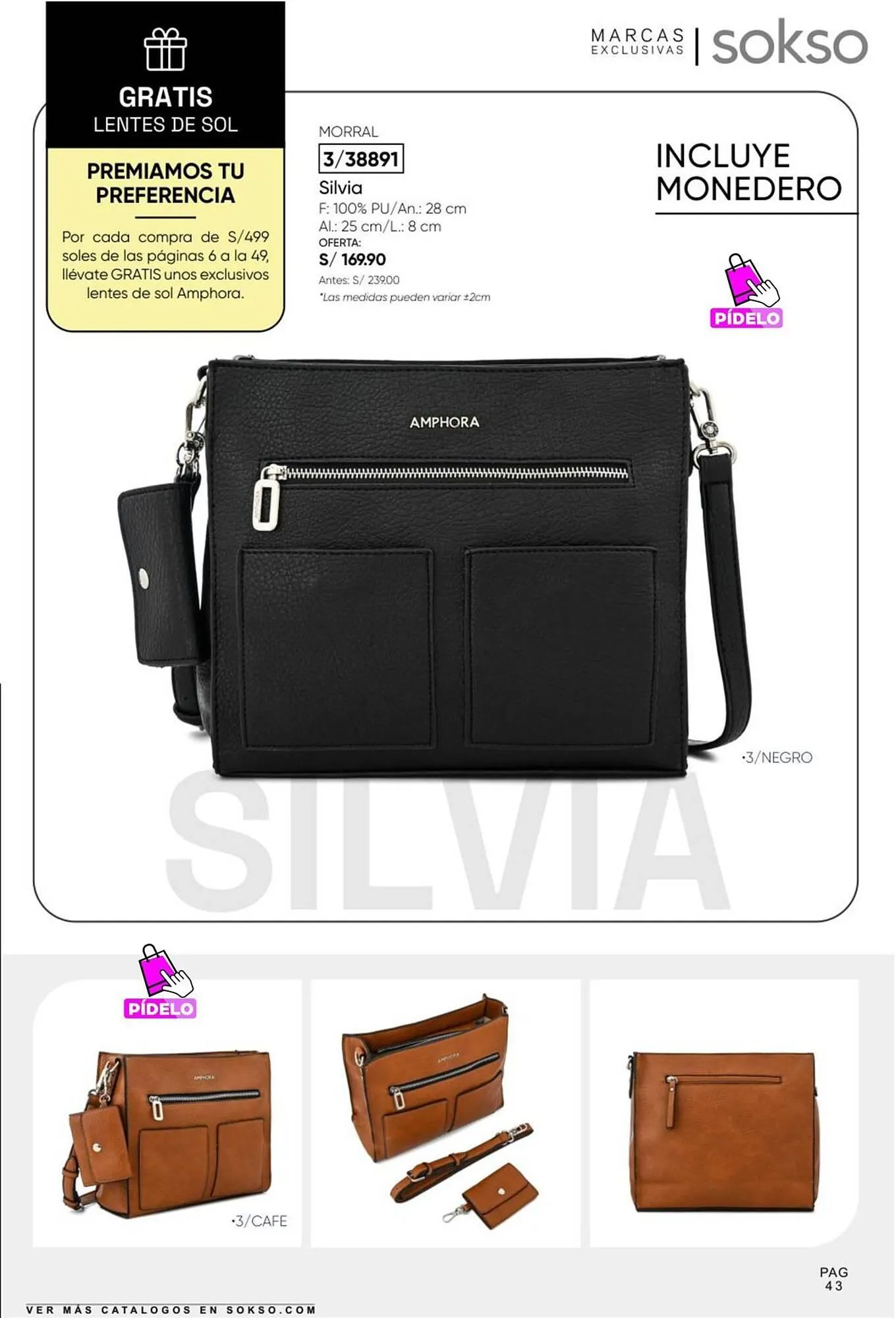 Catalogo de Catálogo Sokso 14 de marzo al 14 de marzo 2025 - Pag 43