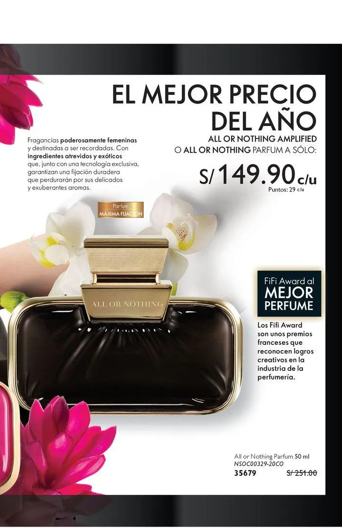 Catalogo de Oriflame Perfumes Europeos 18 de junio al 5 de julio 2024 - Pag 3
