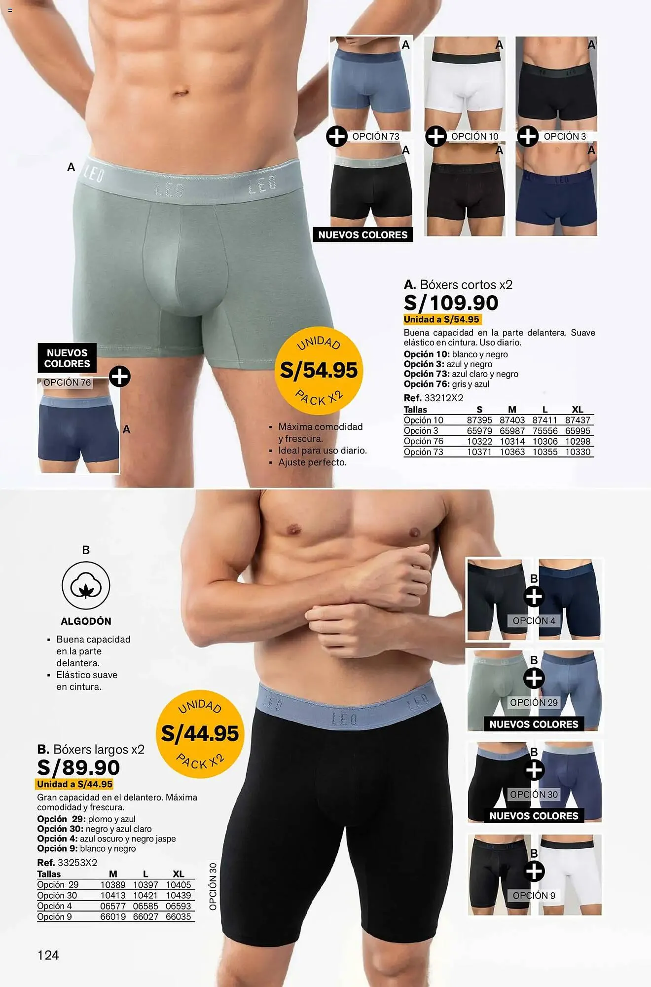 Catalogo de Catálogo Leonisa 16 de enero al 5 de febrero 2026 - Pag 124