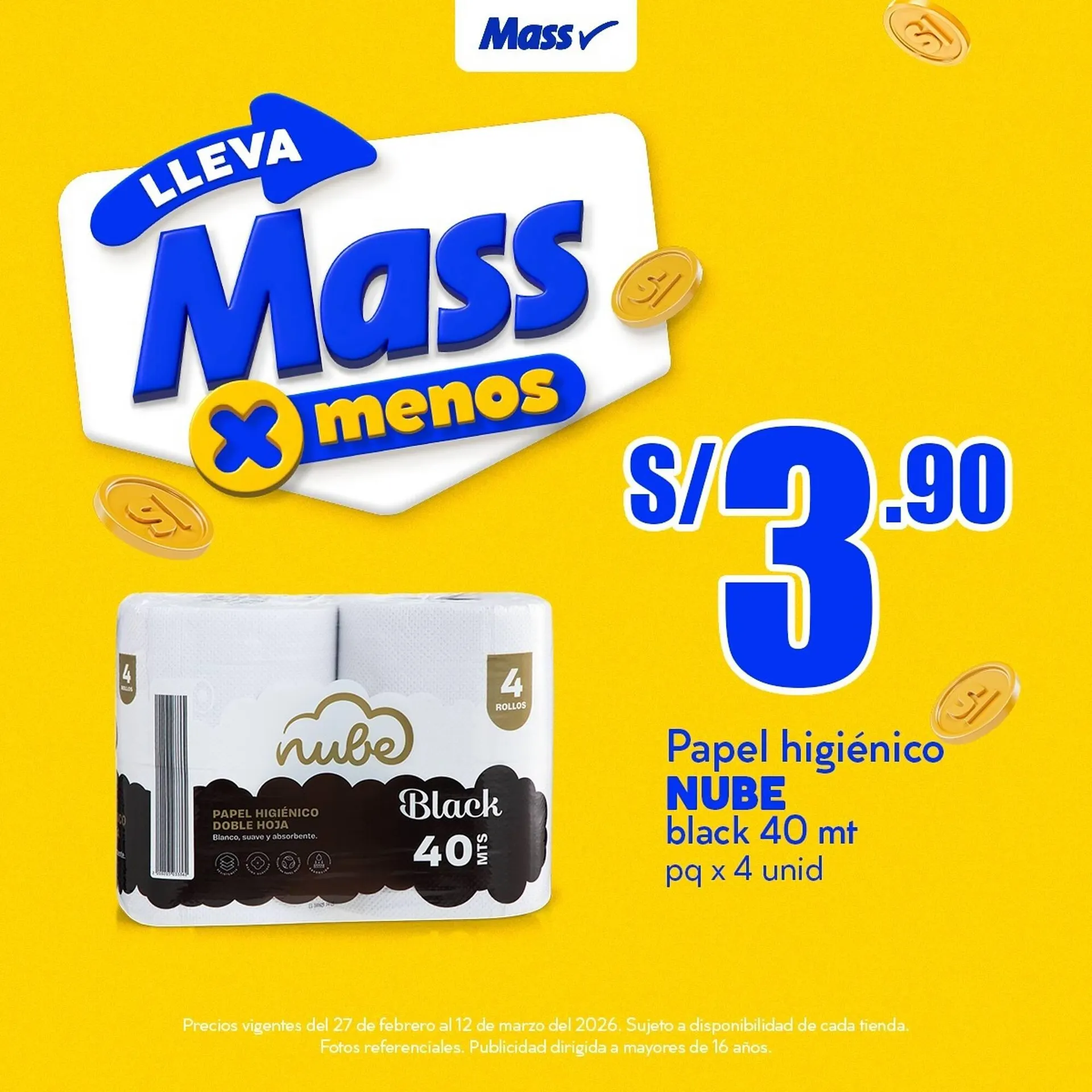 Catalogo de Catálogo Mass 3 de marzo al 12 de marzo 2026 - Pag 1