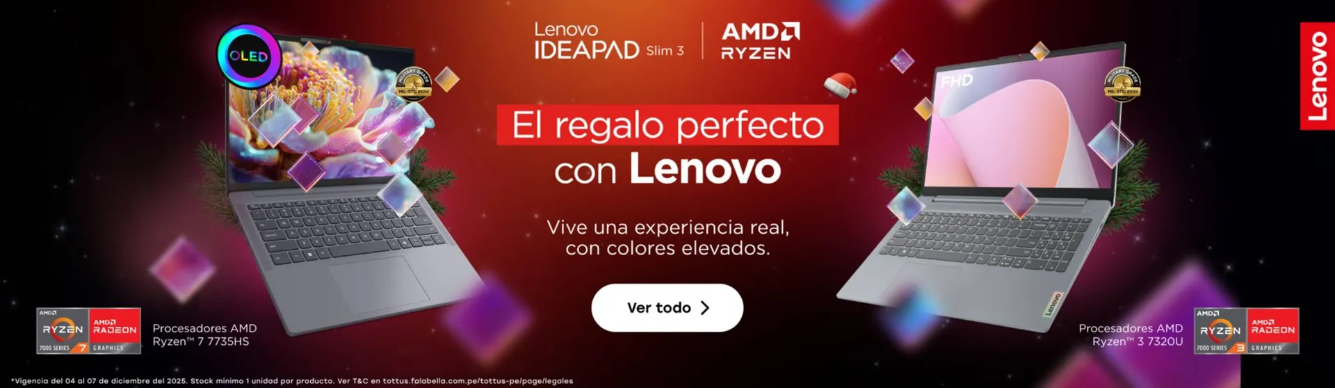 Catalogo de Catálogo Tottus 4 de diciembre al 7 de diciembre 2025 - Pag 12