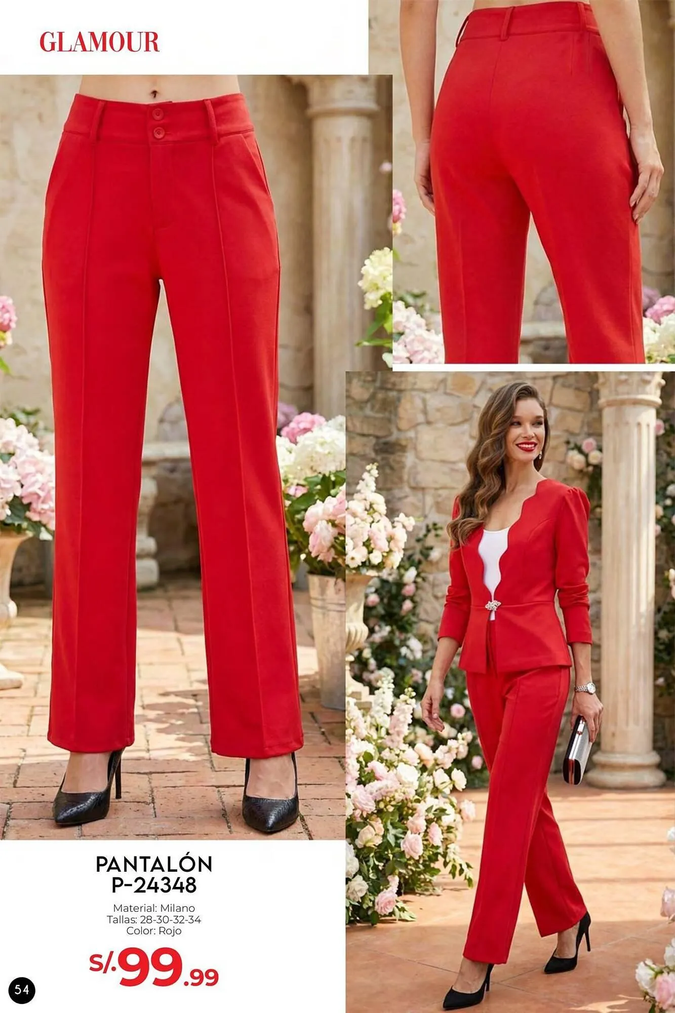 Catalogo de Catálogo Glamour 3 de marzo al 31 de marzo 2026 - Pag 54