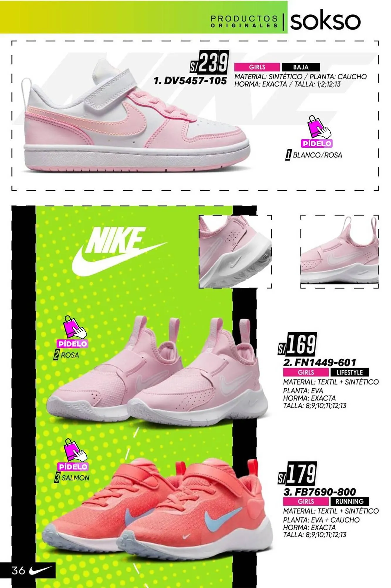 Catalogo de Catálogo Sokso 23 de junio al 13 de julio 2025 - Pag 36