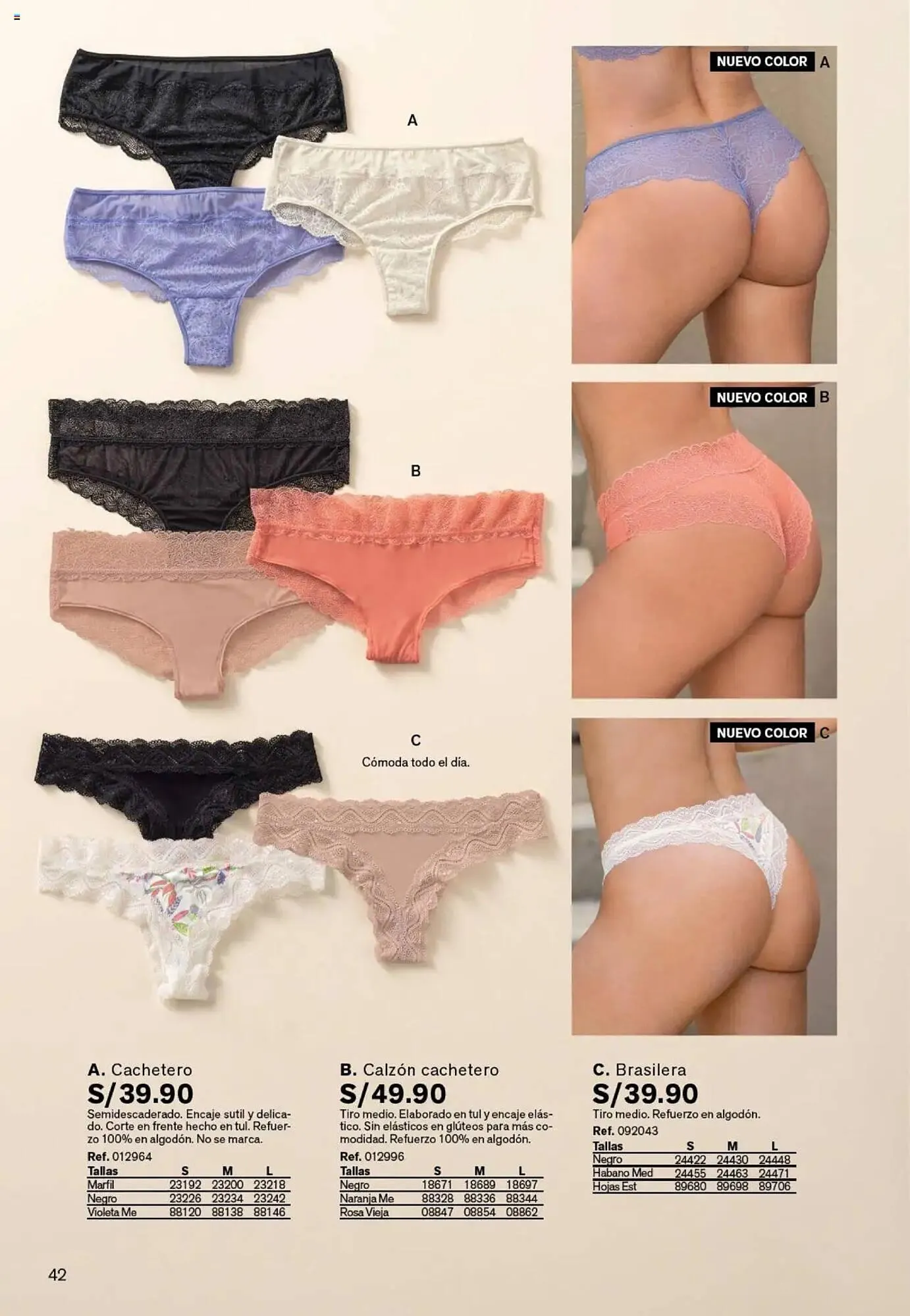 Catalogo de Catálogo Leonisa 26 de diciembre al 14 de enero 2025 - Pag 42