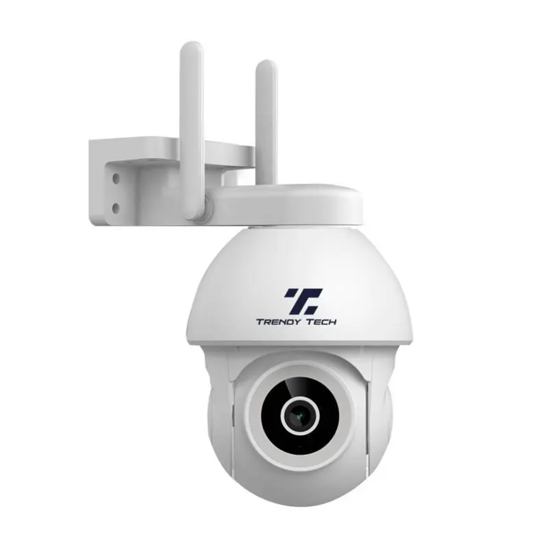 Cámara de seguridad de 4MP Alexa visión nocturna a color detección humana IA