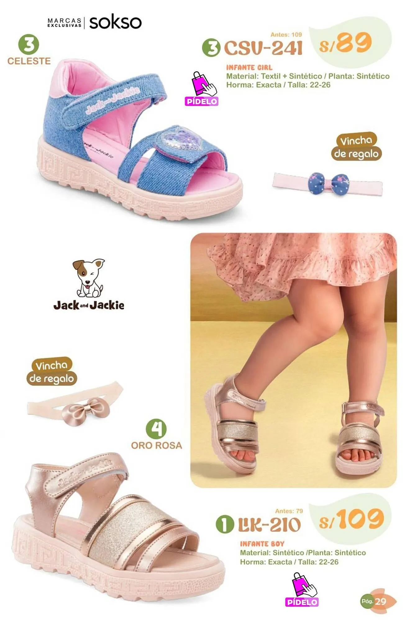 Catalogo de Catálogo Sokso 3 de abril al 18 de mayo 2025 - Pag 29