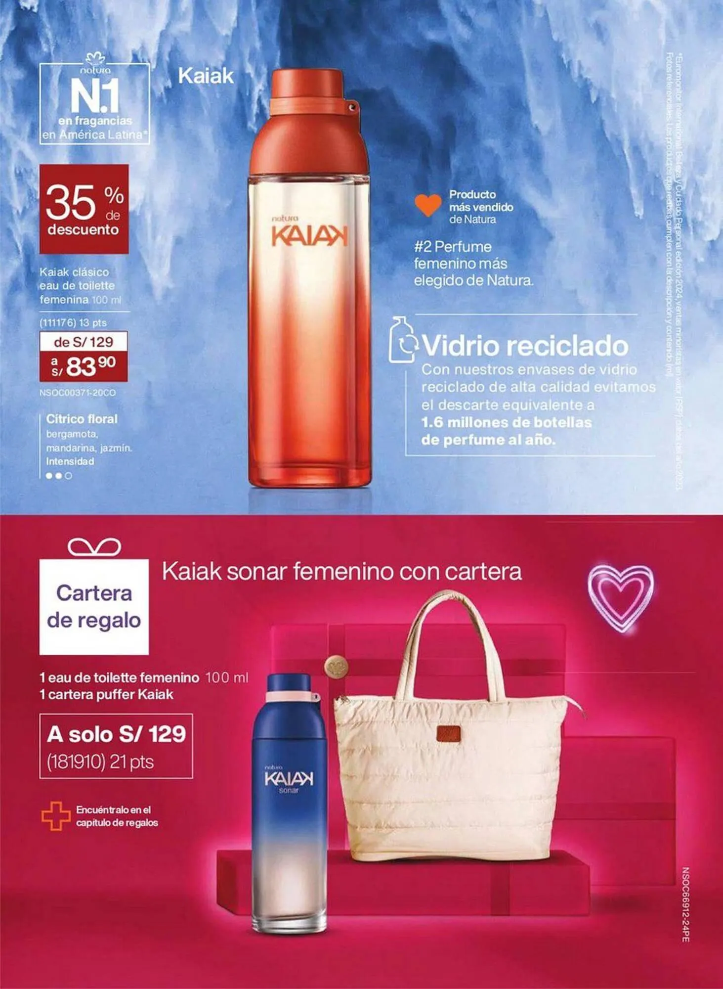 Catalogo de Catálogo Natura 28 de enero al 24 de febrero 2025 - Pag 36