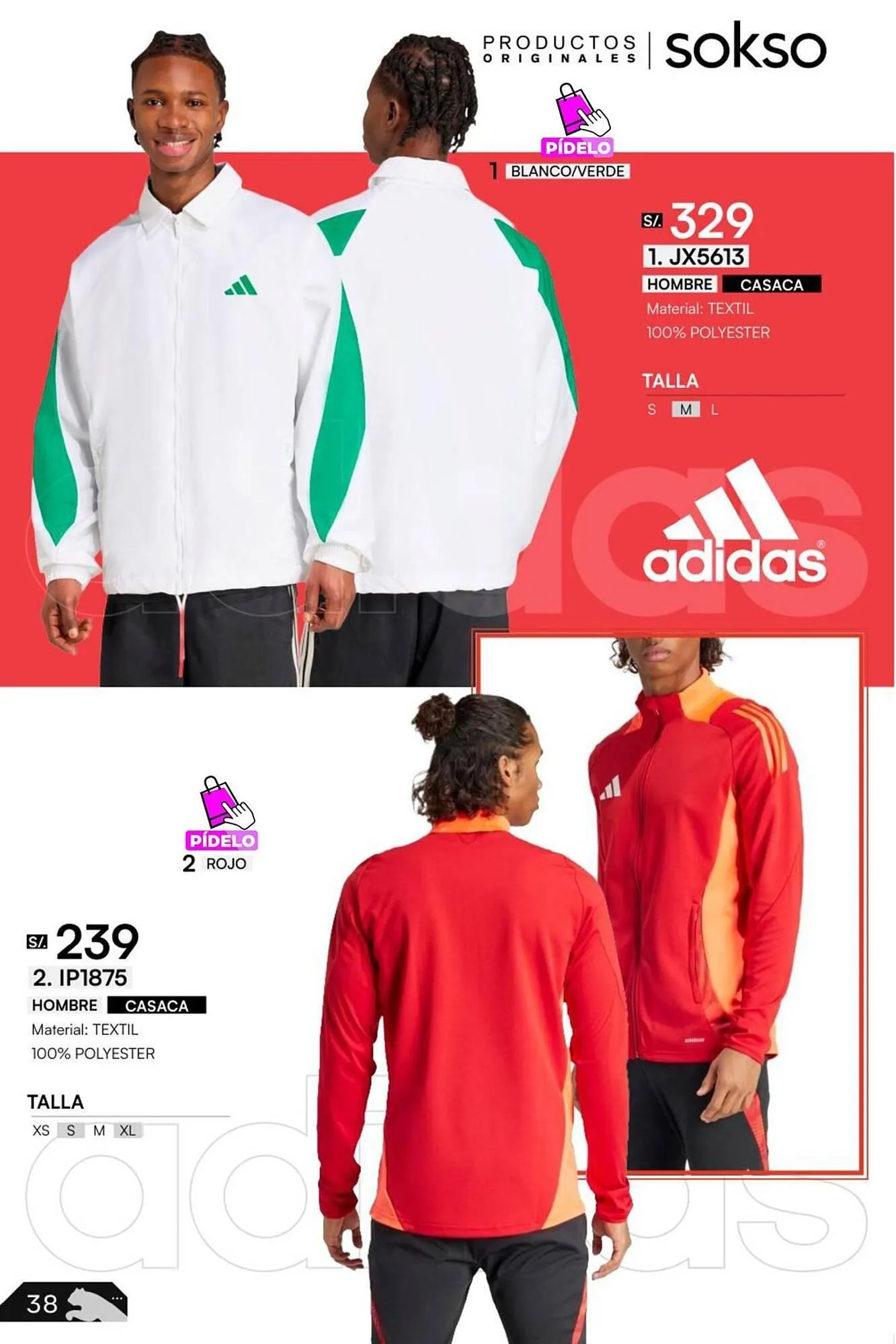 Catalogo de Catálogo Sokso 13 de abril al 3 de mayo 2026 - Pag 38