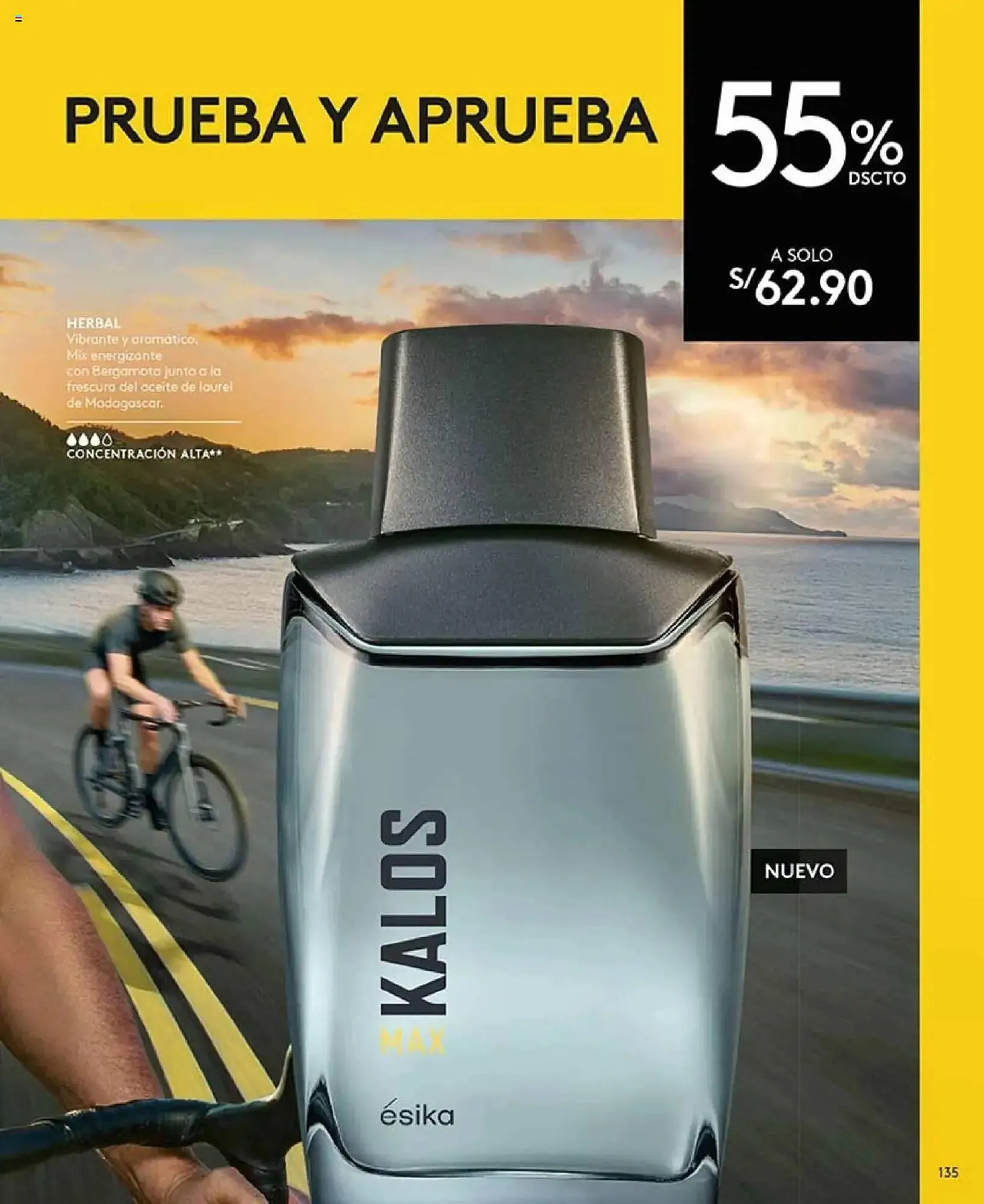 Catalogo de Catálogo Ésika 27 de mayo al 1 de julio 2025 - Pag 139