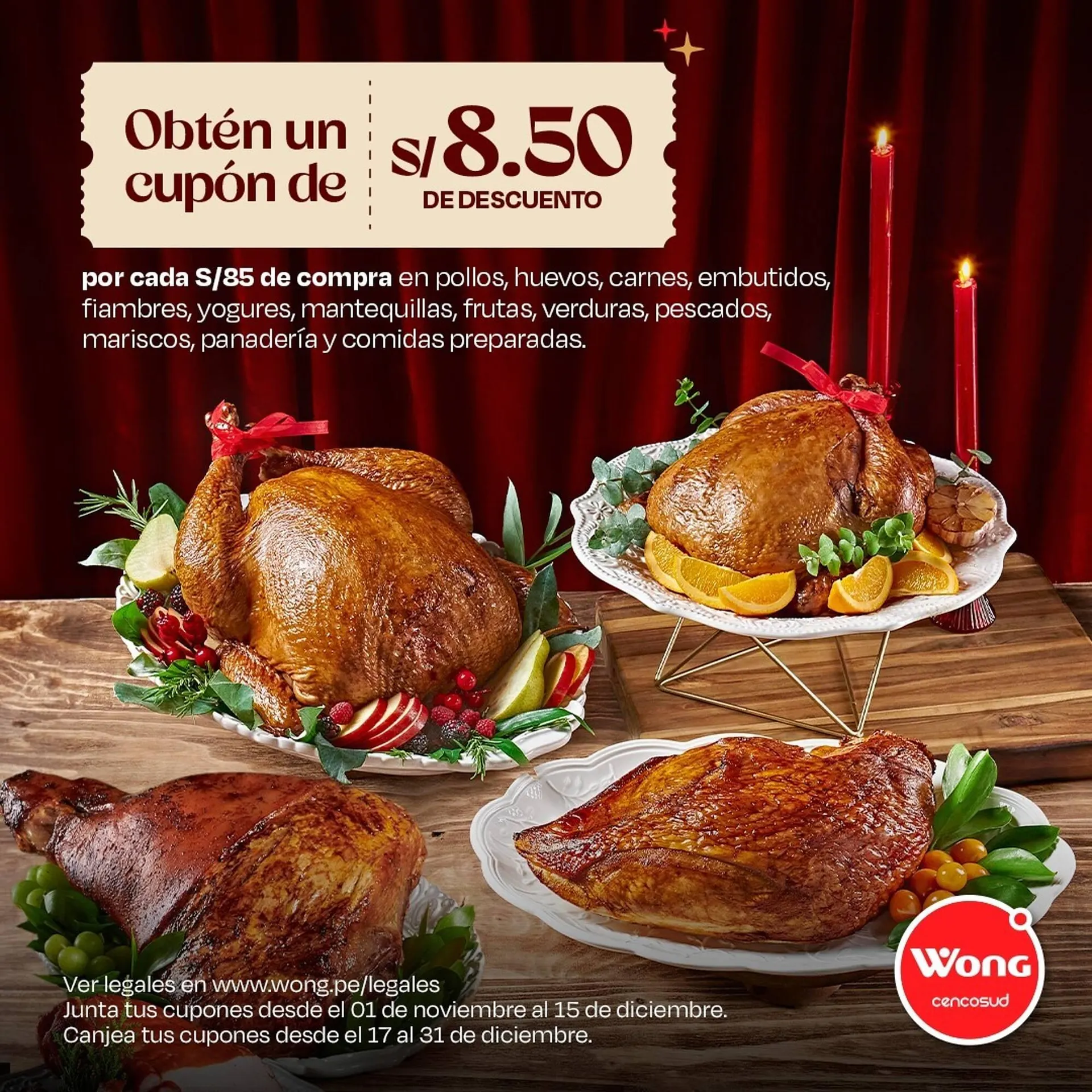 Catalogo de Catálogo Wong 17 de diciembre al 23 de diciembre 2024 - Pag 2