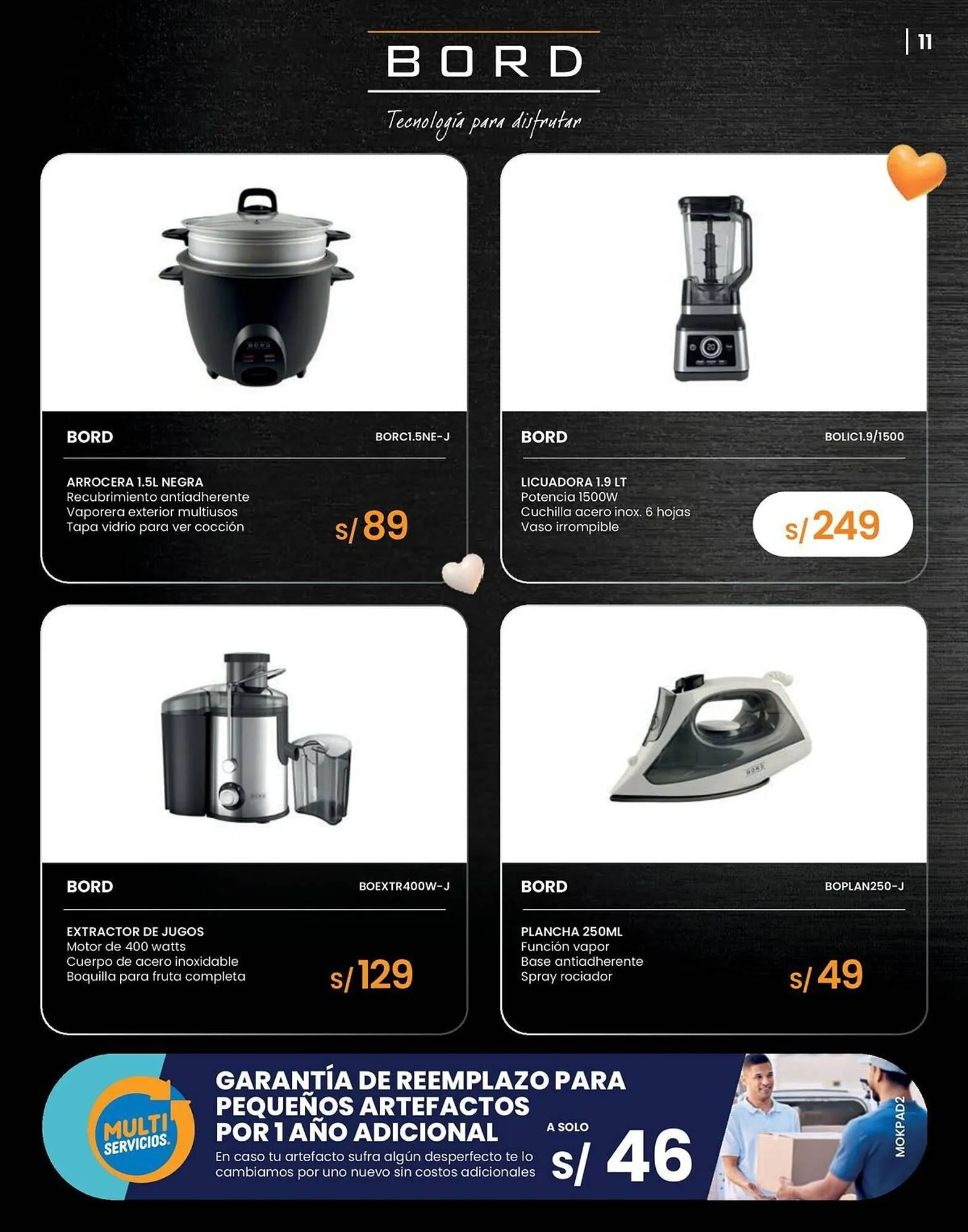Catalogo de Catálogo Tiendas EFE 6 de mayo al 31 de mayo 2026 - Pag 11