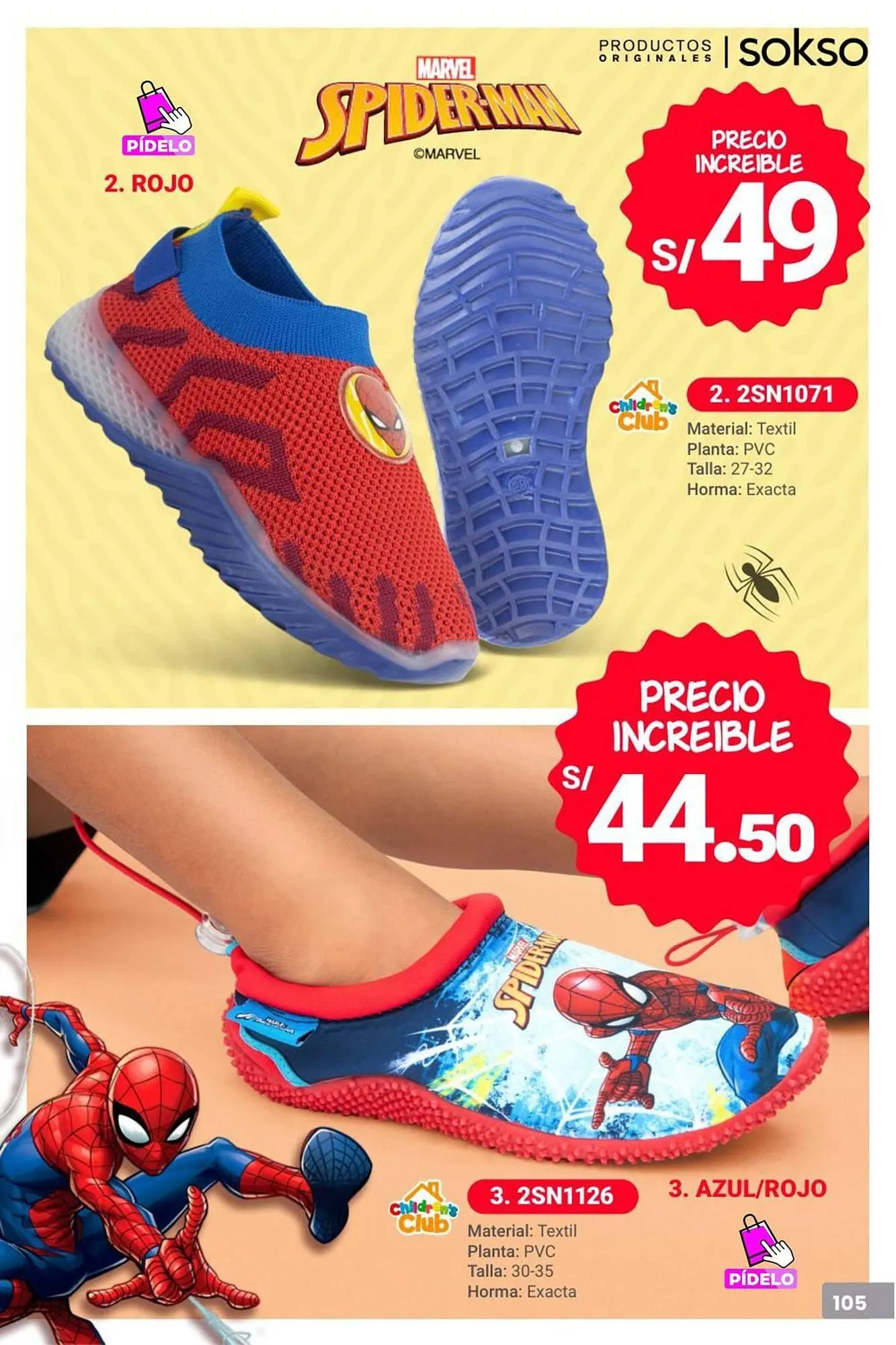 Catalogo de Catálogo Sokso 17 de febrero al 6 de abril 2025 - Pag 265