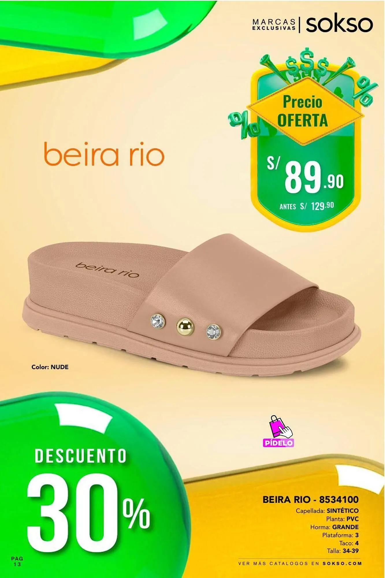 Catalogo de Catálogo Sokso 10 de abril al 20 de abril 2025 - Pag 13