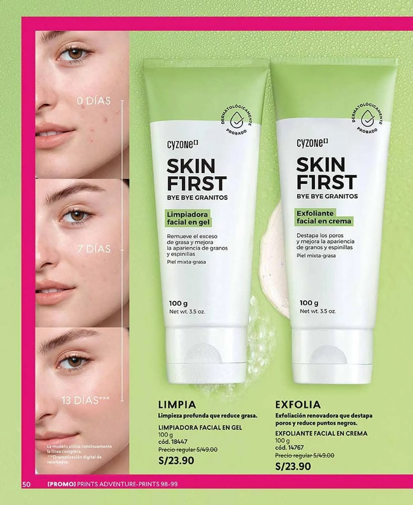 Catalogo de Catálogo Cyzone 1 de febrero al 28 de febrero 2026 - Pag 50