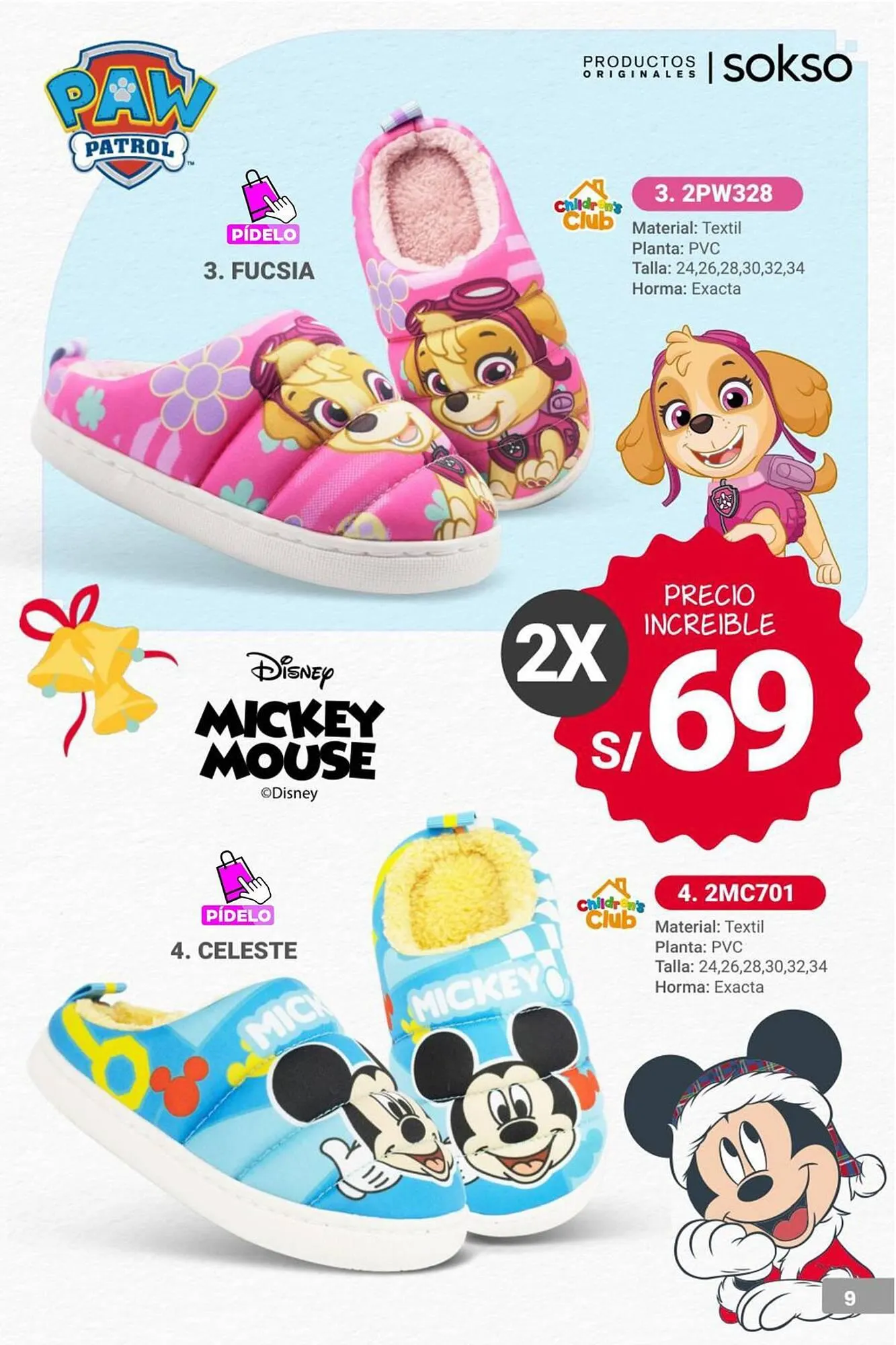 Catalogo de Catálogo Sokso 4 de diciembre al 31 de diciembre 2023 - Pag 9