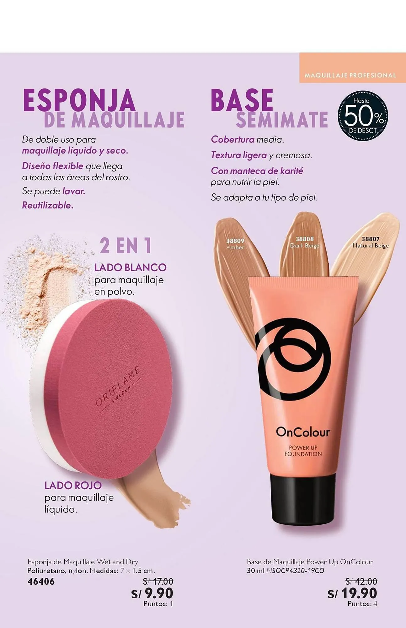 Catalogo de Catálogo Oriflame 20 de noviembre al 9 de diciembre 2023 - Pag 19