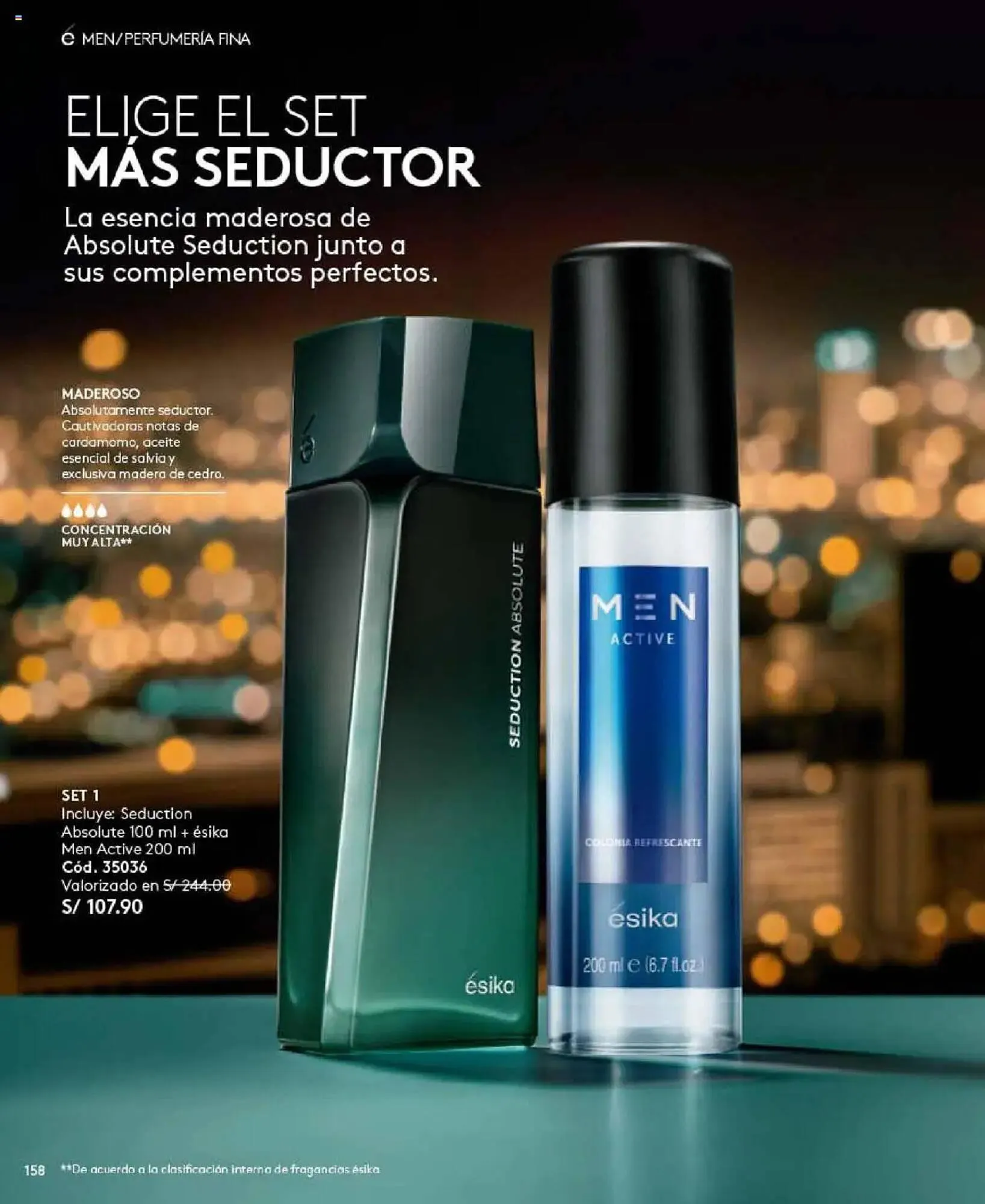 Catalogo de Catálogo Ésika 7 de julio al 29 de julio 2025 - Pag 166