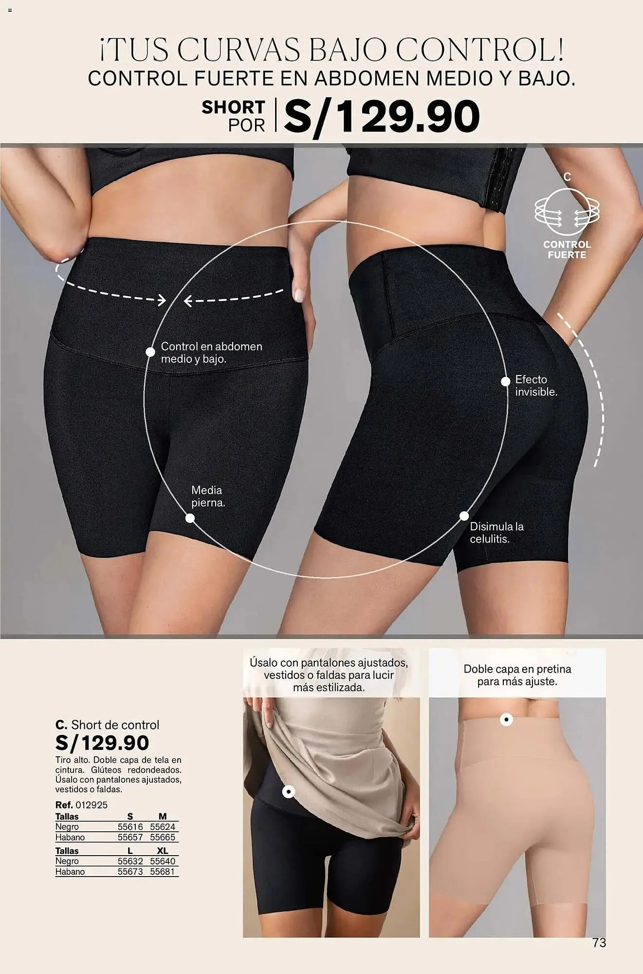 Catalogo de Catálogo Leonisa 16 de marzo al 7 de abril 2026 - Pag 73