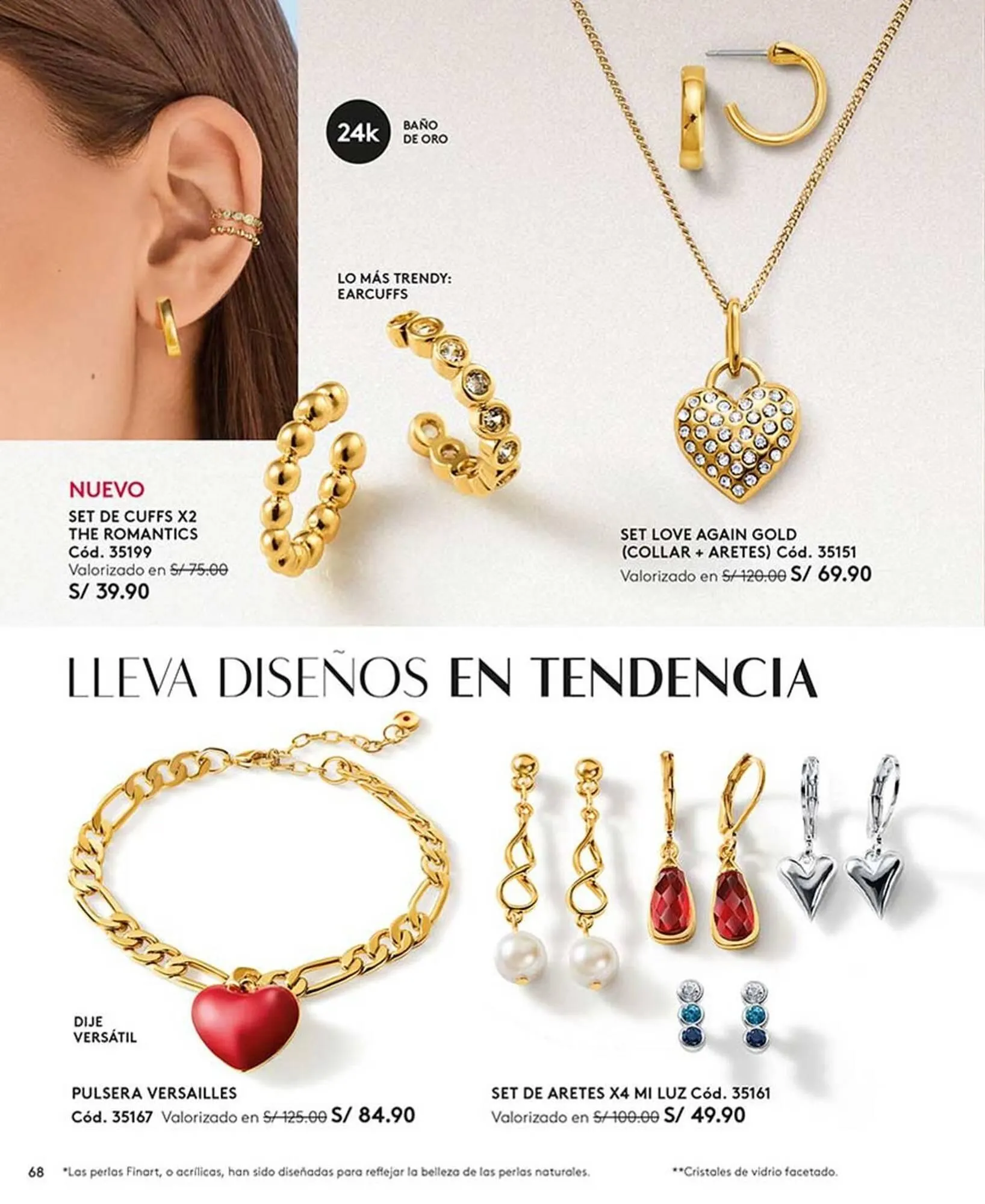 Catalogo de Catálogo Ésika 8 de enero al 1 de marzo 2025 - Pag 68