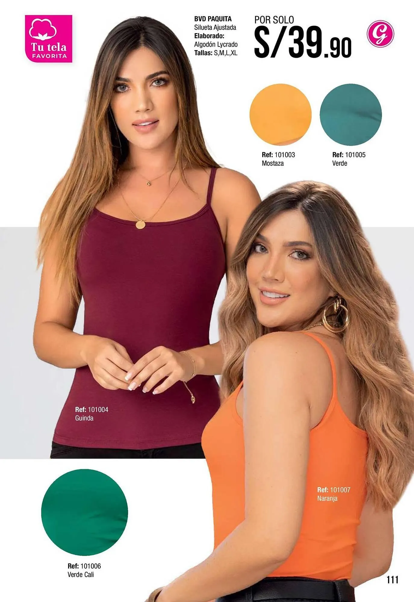 Catalogo de Catálogo Gogo's Sport 23 de setiembre al 30 de noviembre 2025 - Pag 111