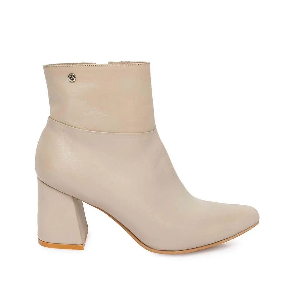 Botín Casual RUT-2505 Arena Viale Cuero