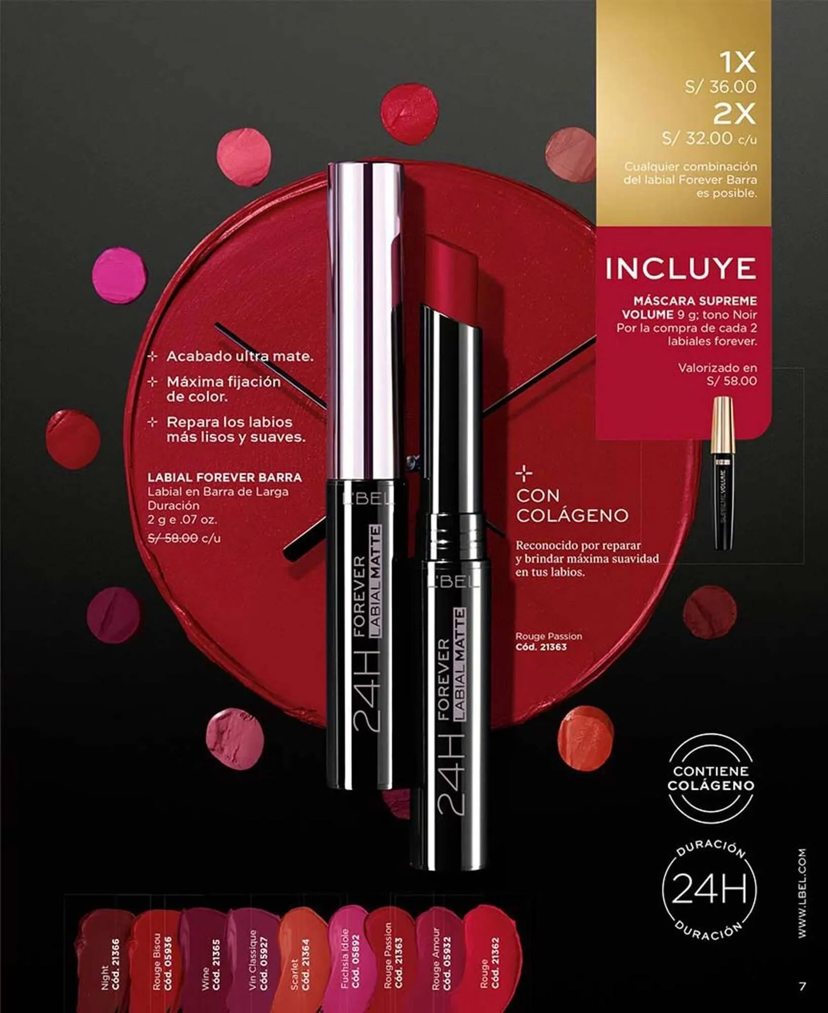 Catalogo de Catálogo L'Bel 1 de enero al 22 de enero 2025 - Pag 7