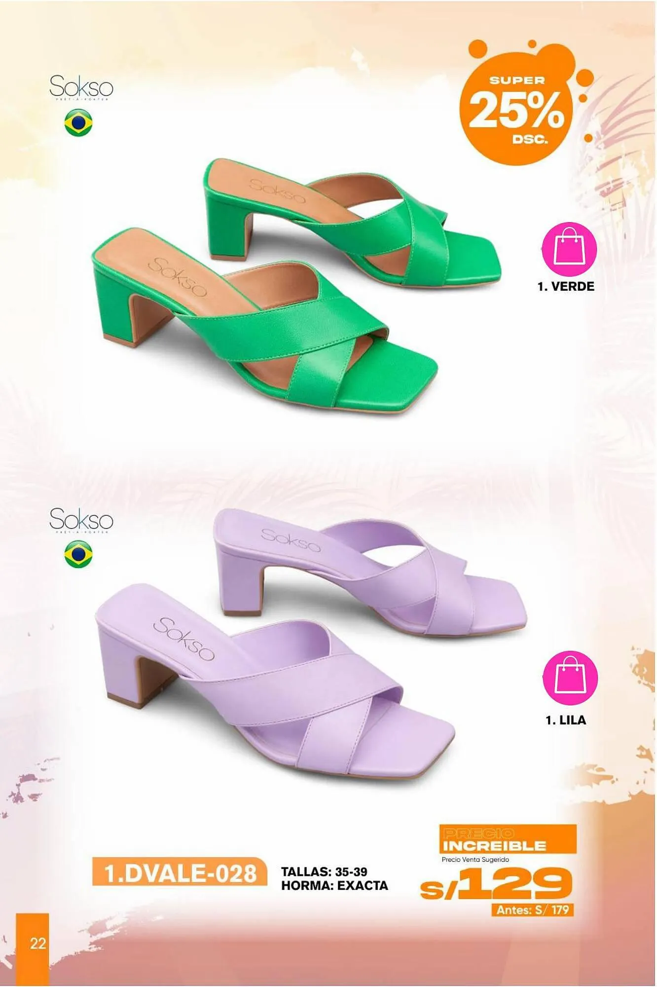 Catalogo de Catálogo Sokso 24 de julio al 30 de julio 2023 - Pag 22