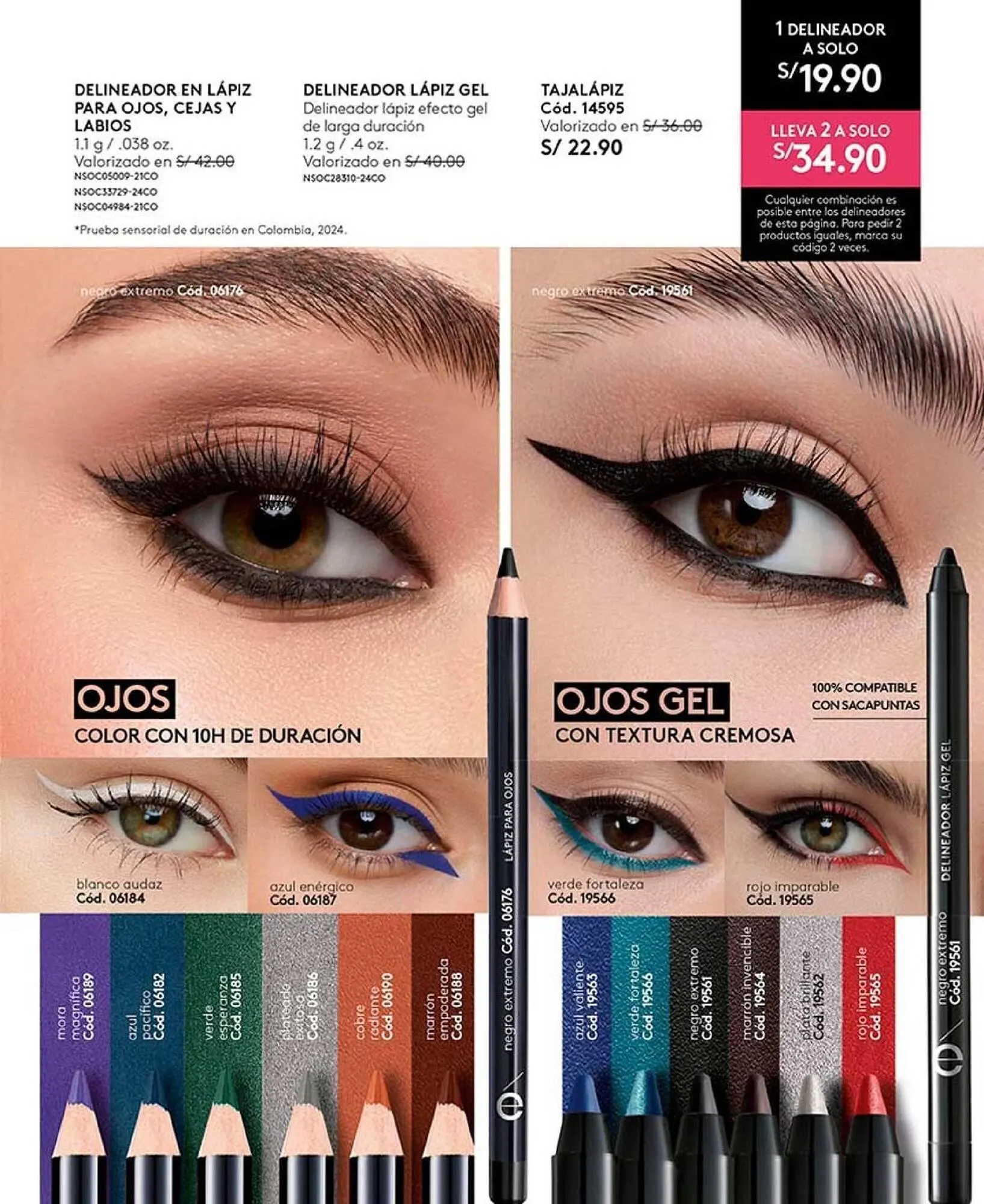 Catalogo de Catálogo Ésika 16 de abril al 31 de mayo 2026 - Pag 61