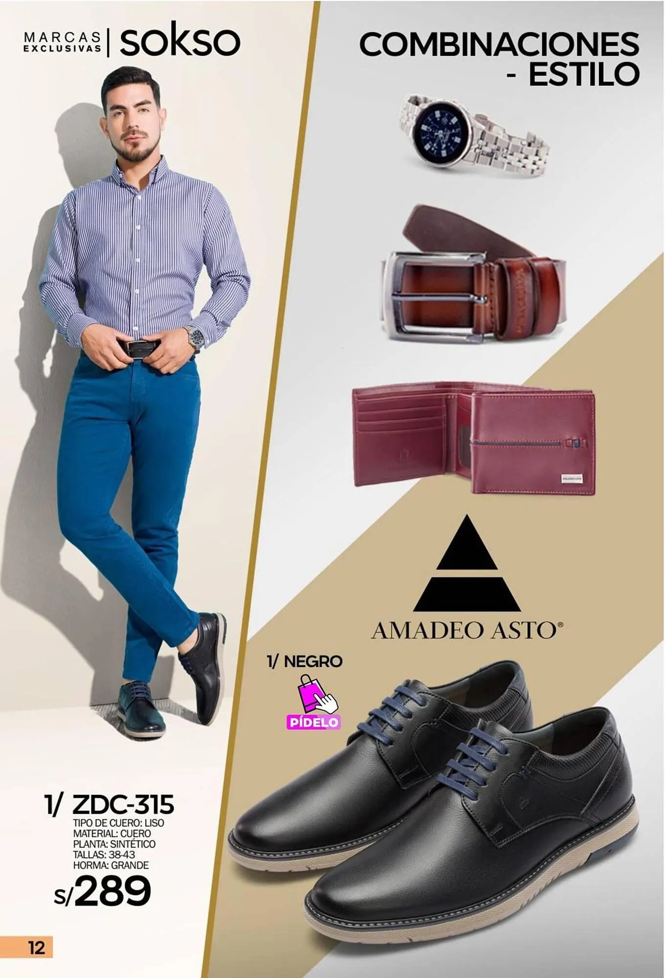 Catalogo de Catálogo Sokso 31 de diciembre al 16 de febrero 2025 - Pag 12