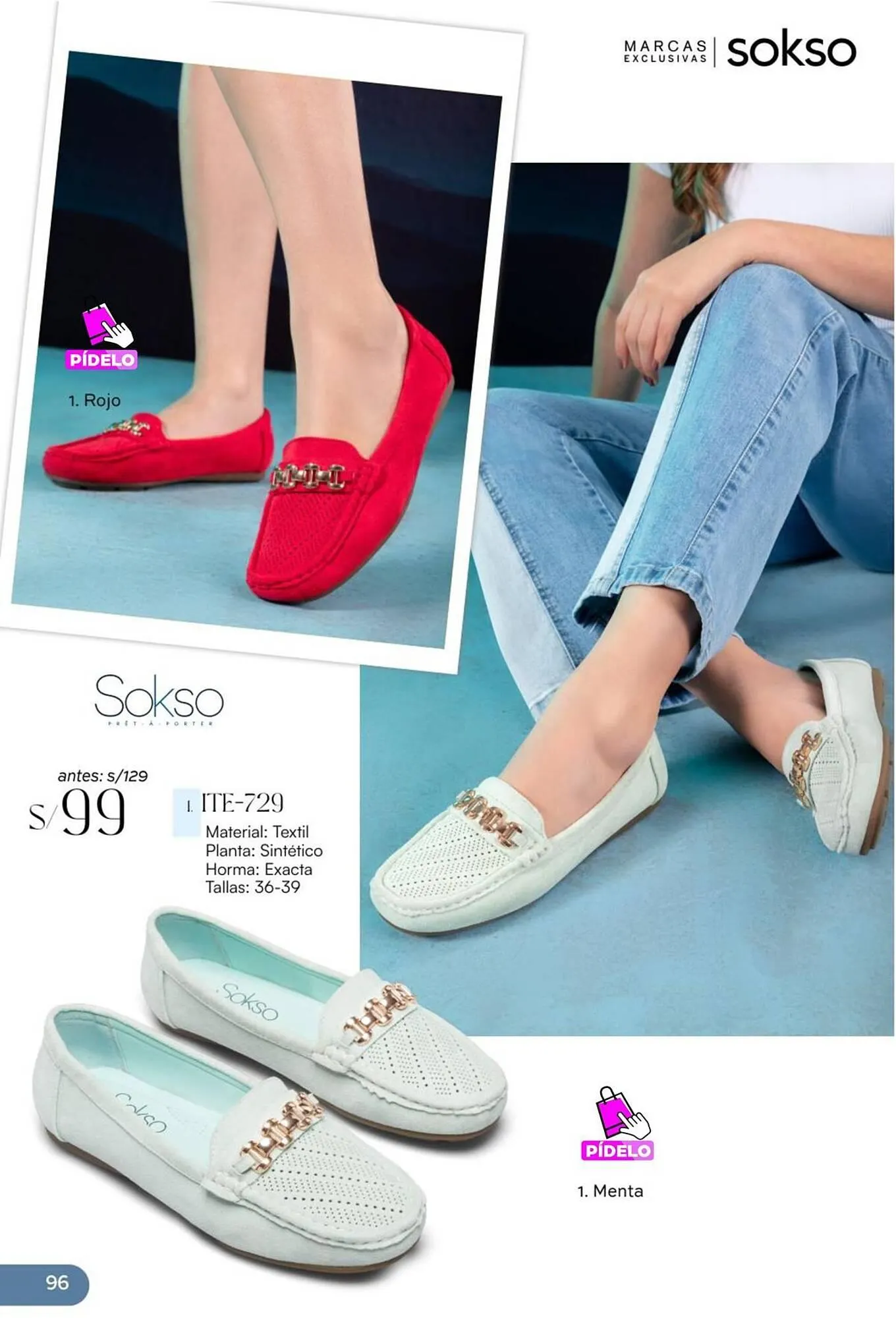 Catalogo de Catálogo Sokso 1 de julio al 4 de agosto 2025 - Pag 96