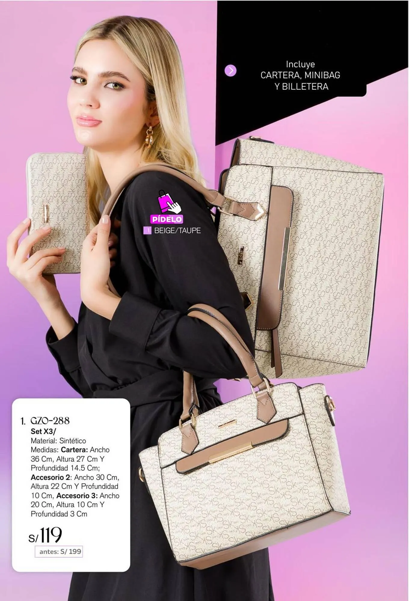 Catalogo de Catálogo Sokso 1 de diciembre al 4 de enero 2026 - Pag 266