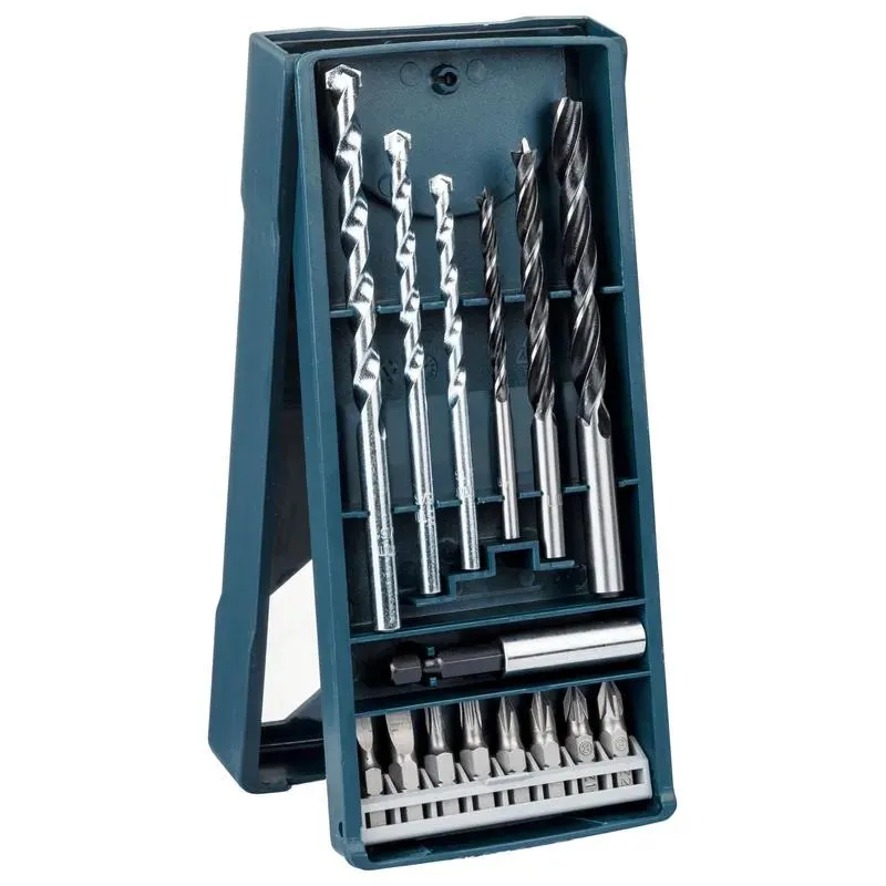 Set de Accesorios Puntas y Brocas Mini X-Line 15 Piezas Bosch
