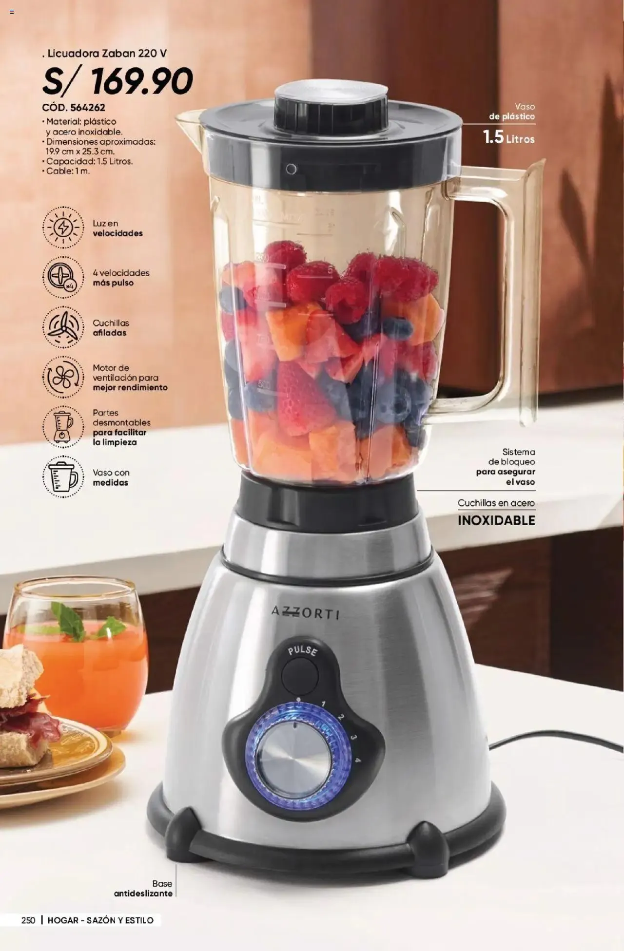 Catalogo de Azzorti - Campaña 08 16 de abril al 15 de mayo 2025 - Pag 254