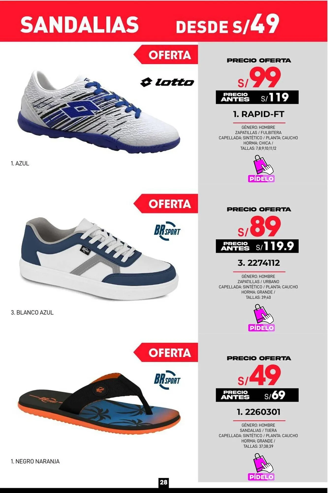 Catalogo de Catálogo Sokso 27 de febrero al 31 de marzo 2025 - Pag 28