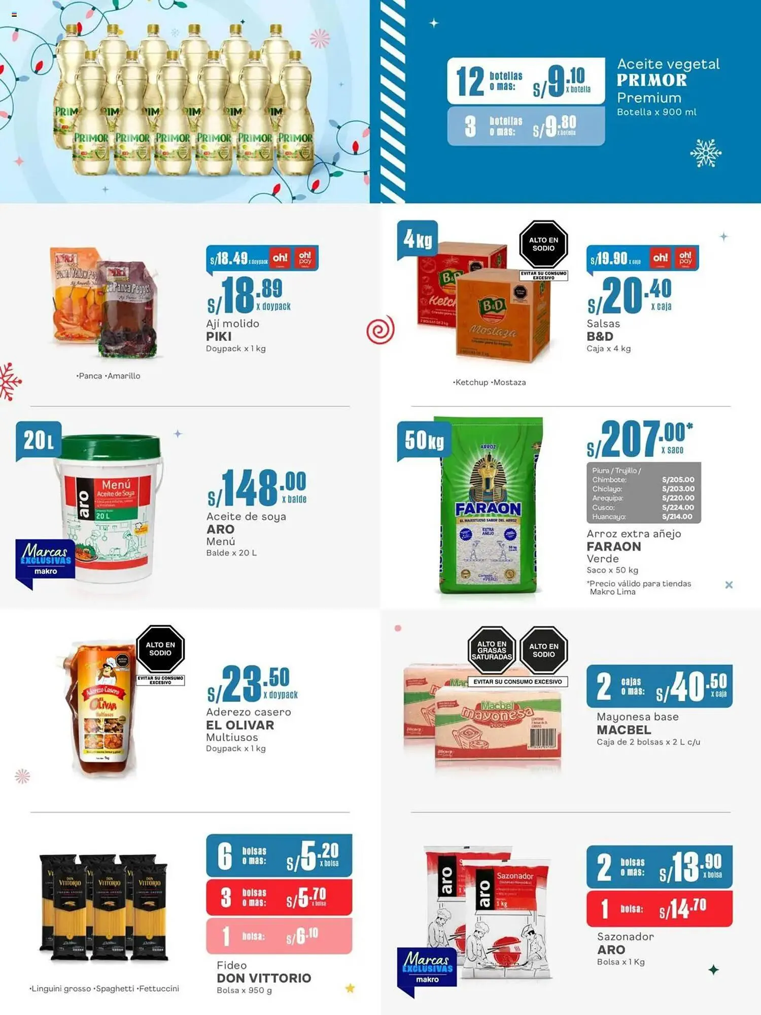 Catalogo de Catálogo Makro 19 de diciembre al 31 de diciembre 2024 - Pag 3
