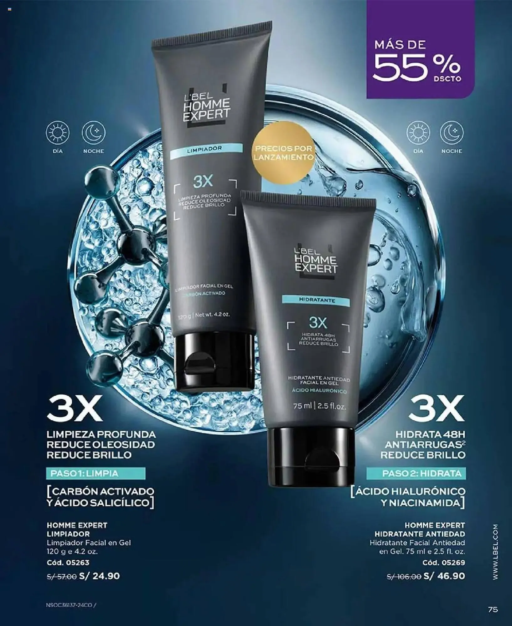 Catalogo de Catálogo L'Bel 22 de abril al 31 de mayo 2025 - Pag 75