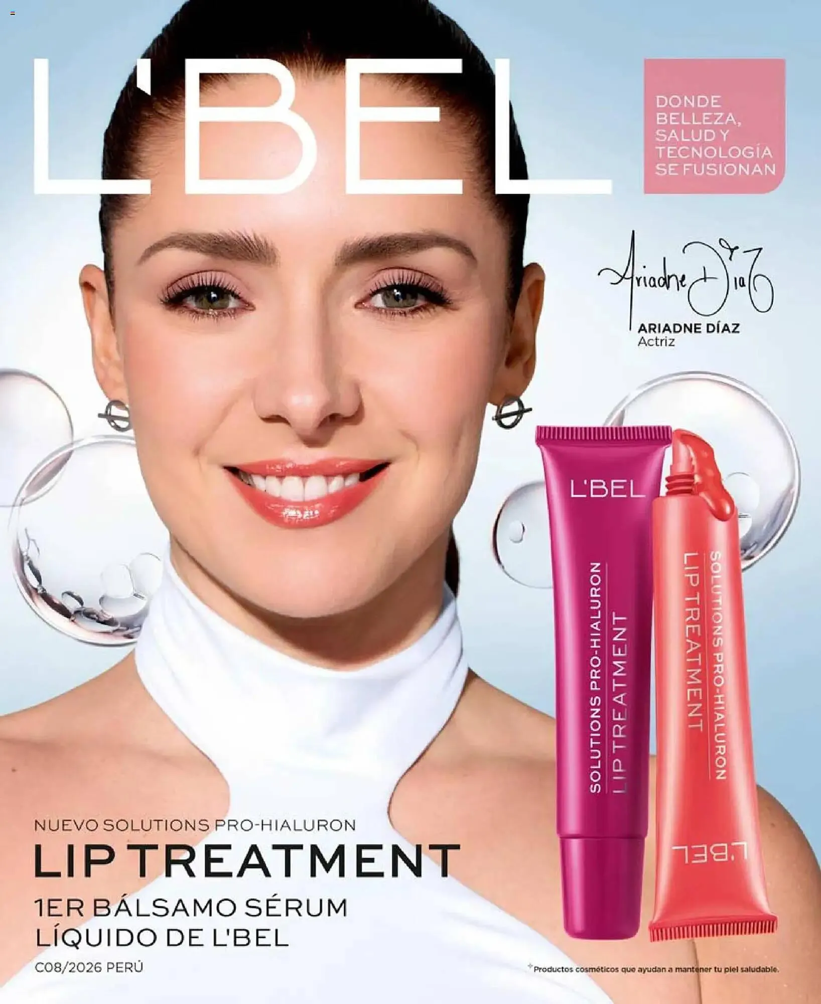 Catalogo de Catálogo L'Bel 25 de abril al 29 de mayo 2026 - Pag 1