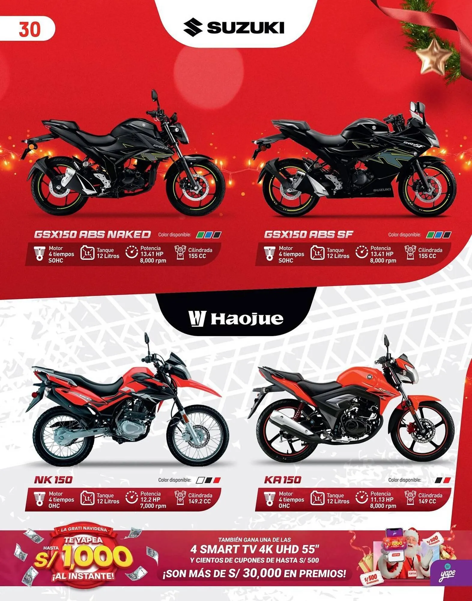 Catalogo de Catálogo Carsa 5 de diciembre al 31 de diciembre 2025 - Pag 29