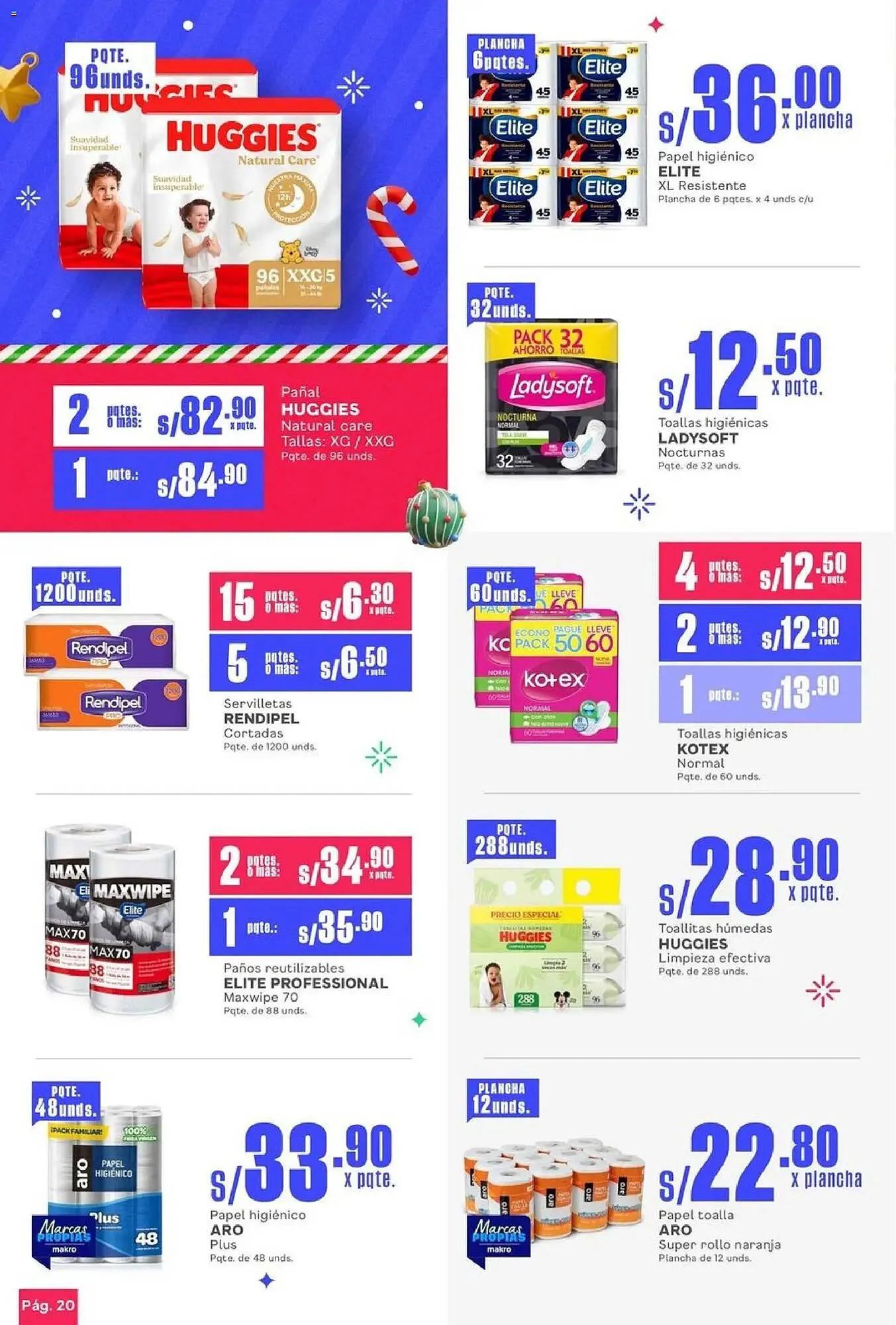 Catalogo de Catálogo Makro 4 de diciembre al 17 de diciembre 2025 - Pag 20