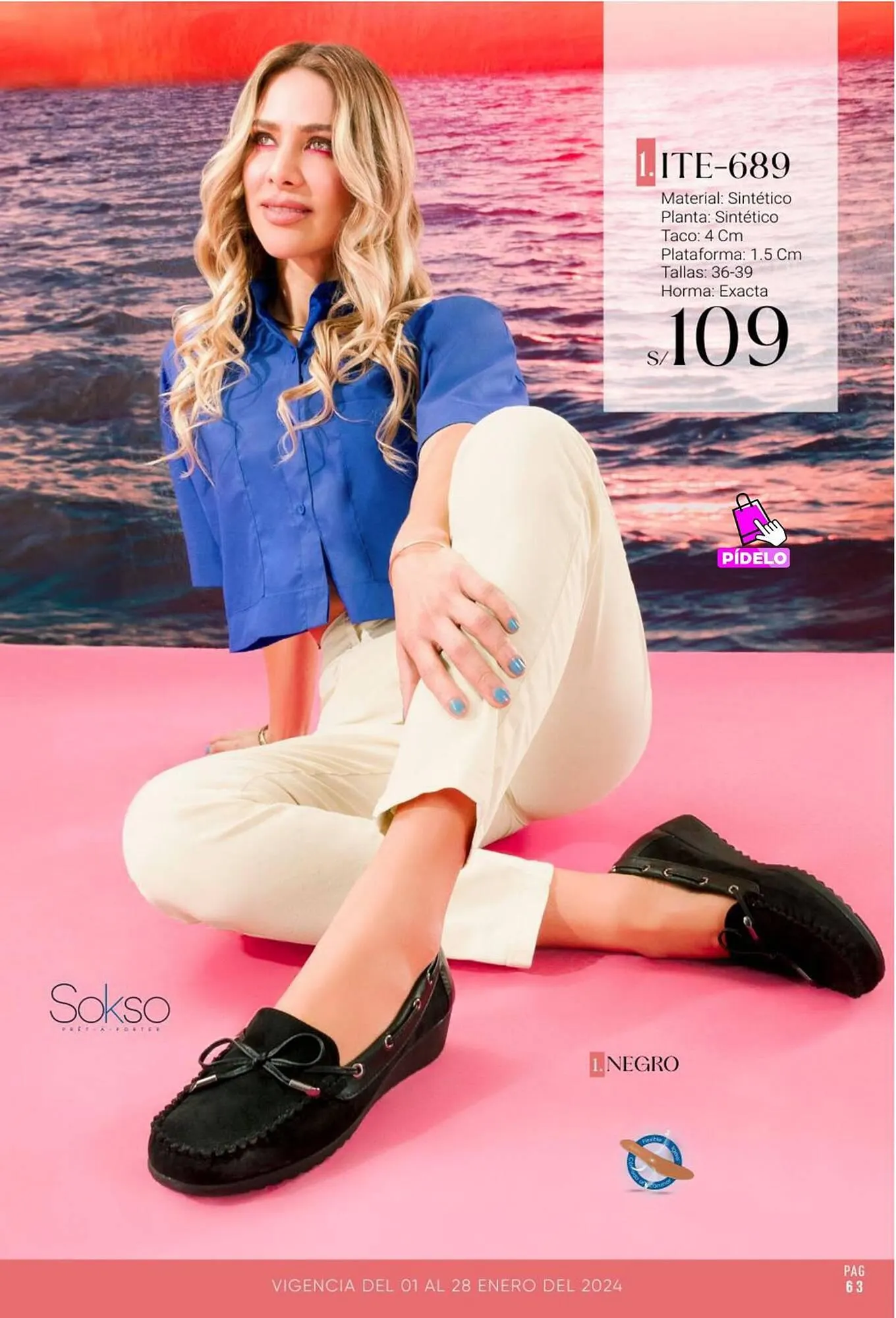 Catalogo de Catálogo Sokso 1 de enero al 28 de enero 2024 - Pag 63