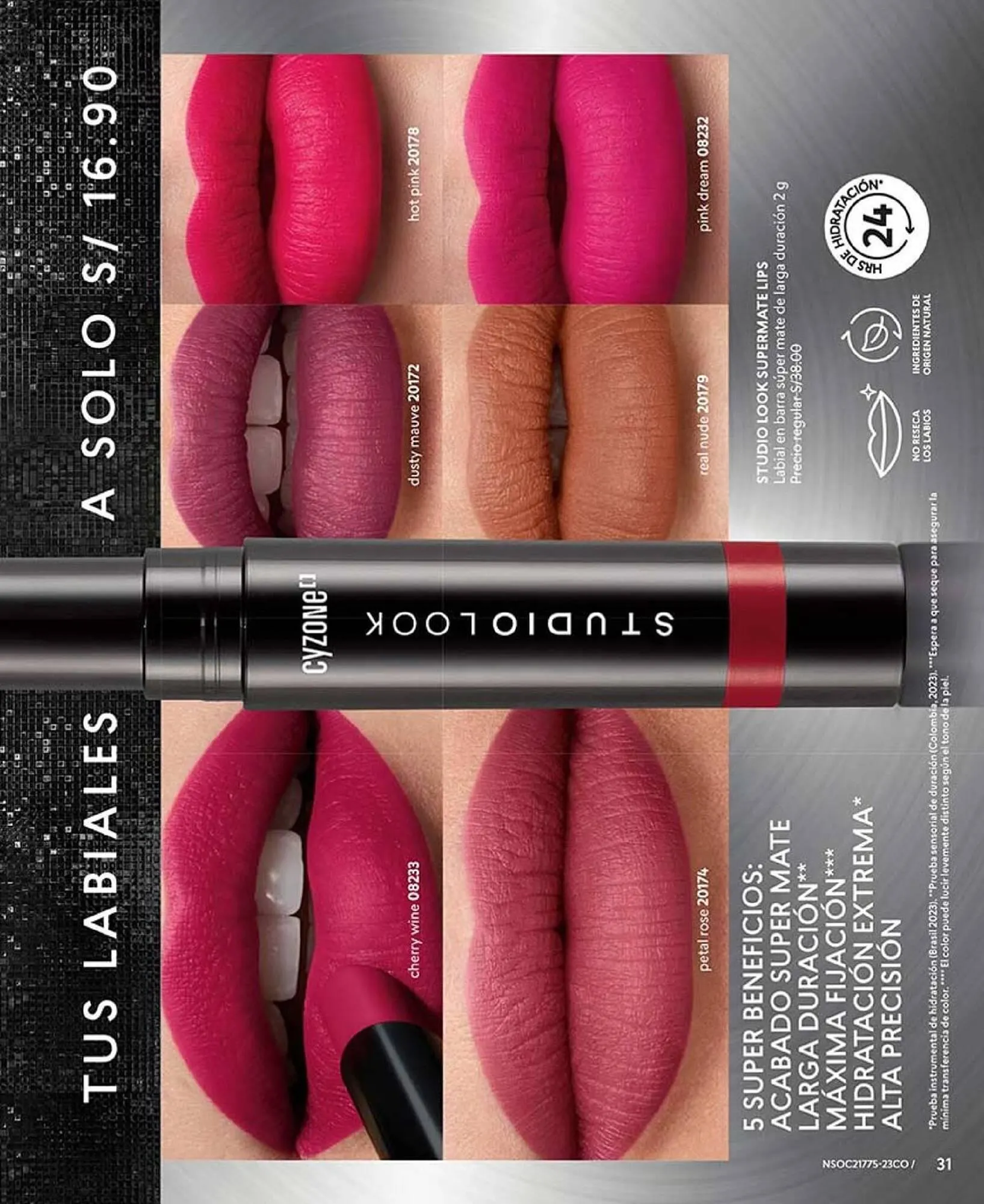 Catalogo de Catálogo Cyzone 26 de mayo al 30 de junio 2025 - Pag 31