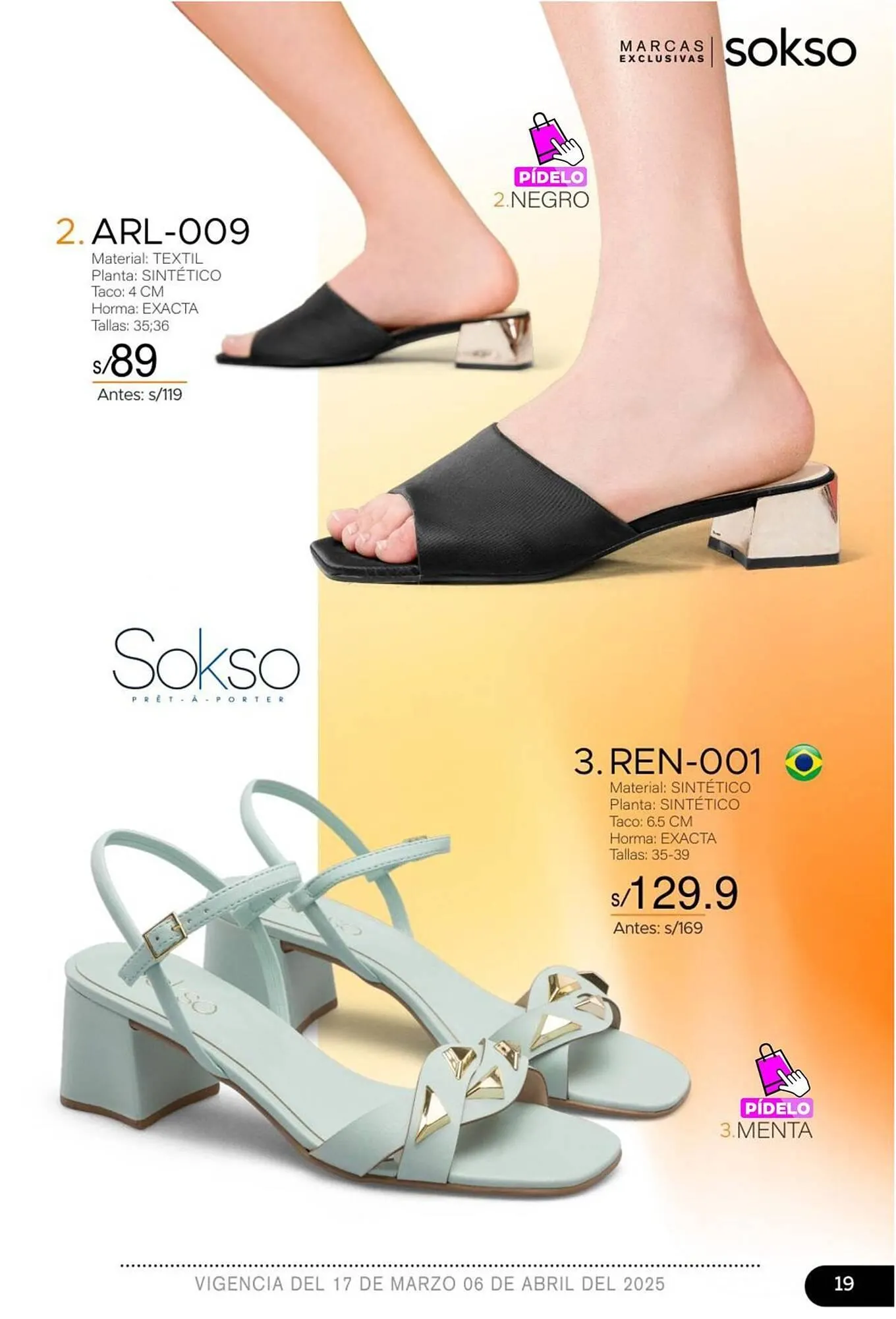 Catalogo de Catálogo Sokso 14 de marzo al 14 de marzo 2025 - Pag 19