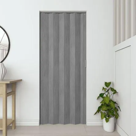 Puerta plegable Basic 90x200cm Gris