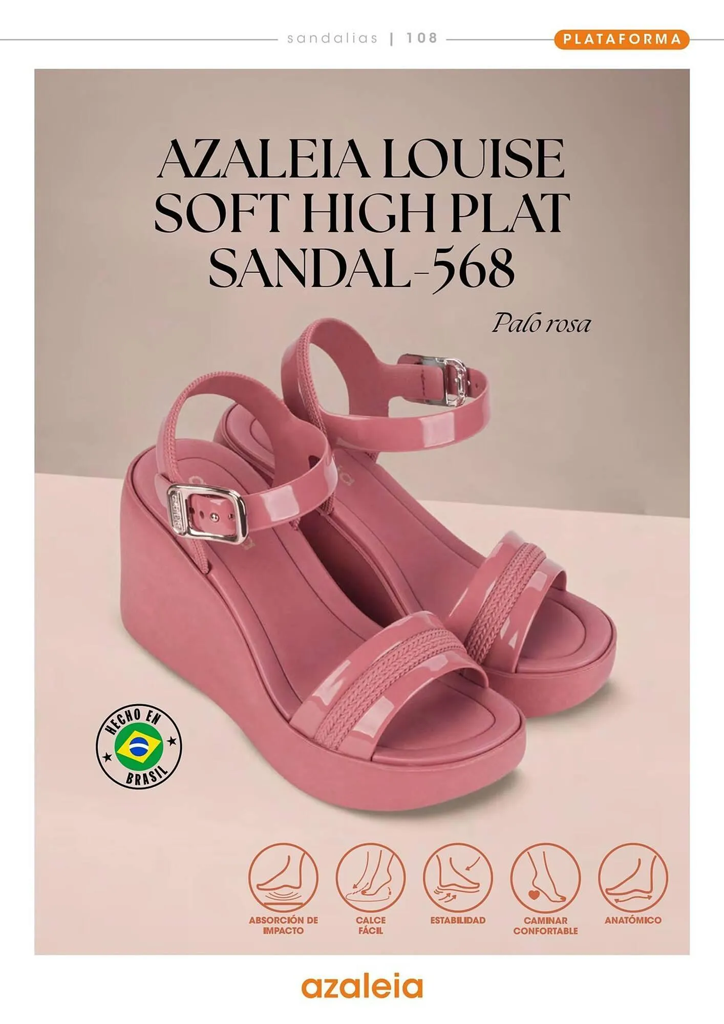 Catalogo de Catálogo Azaleia 31 de diciembre al 1 de febrero 2025 - Pag 108