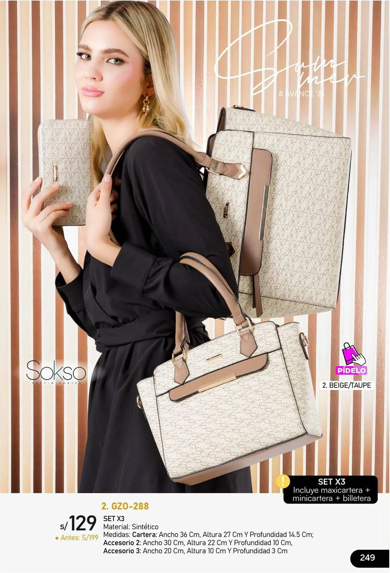 Catalogo de Catálogo Sokso 30 de octubre al 30 de noviembre 2025 - Pag 249