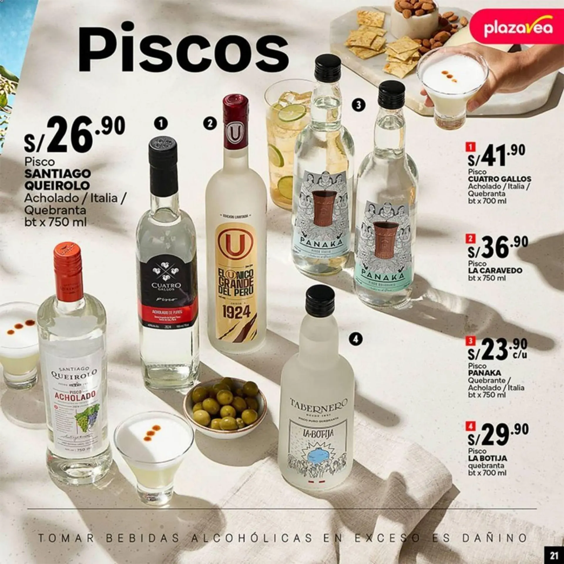 Catalogo de Catálogo Plaza Vea 25 de agosto al 7 de setiembre 2025 - Pag 21