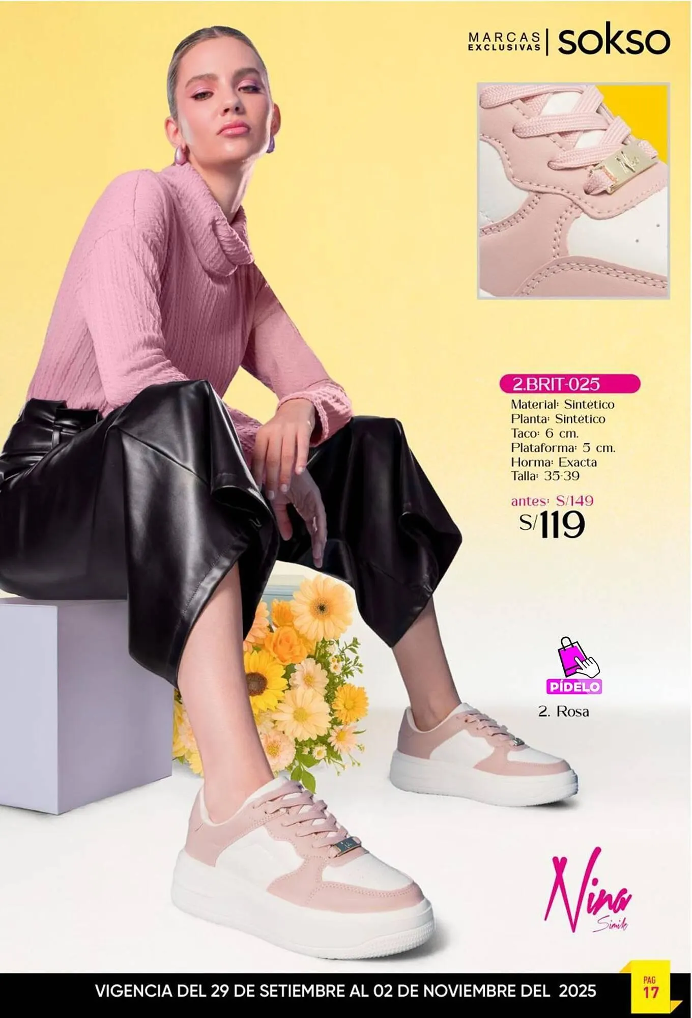 Catalogo de Catálogo Sokso 25 de setiembre al 2 de noviembre 2025 - Pag 17