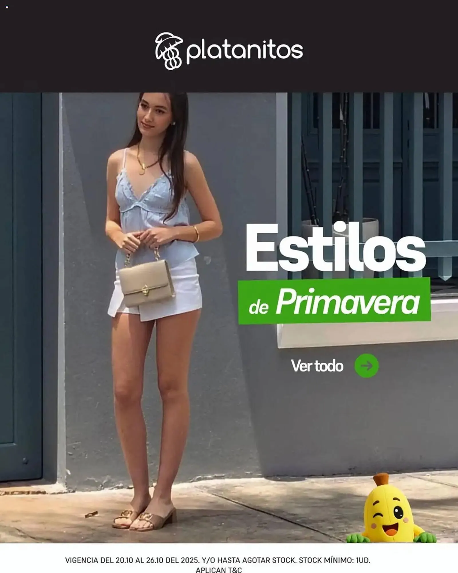 Catálogo Platanitos - 1