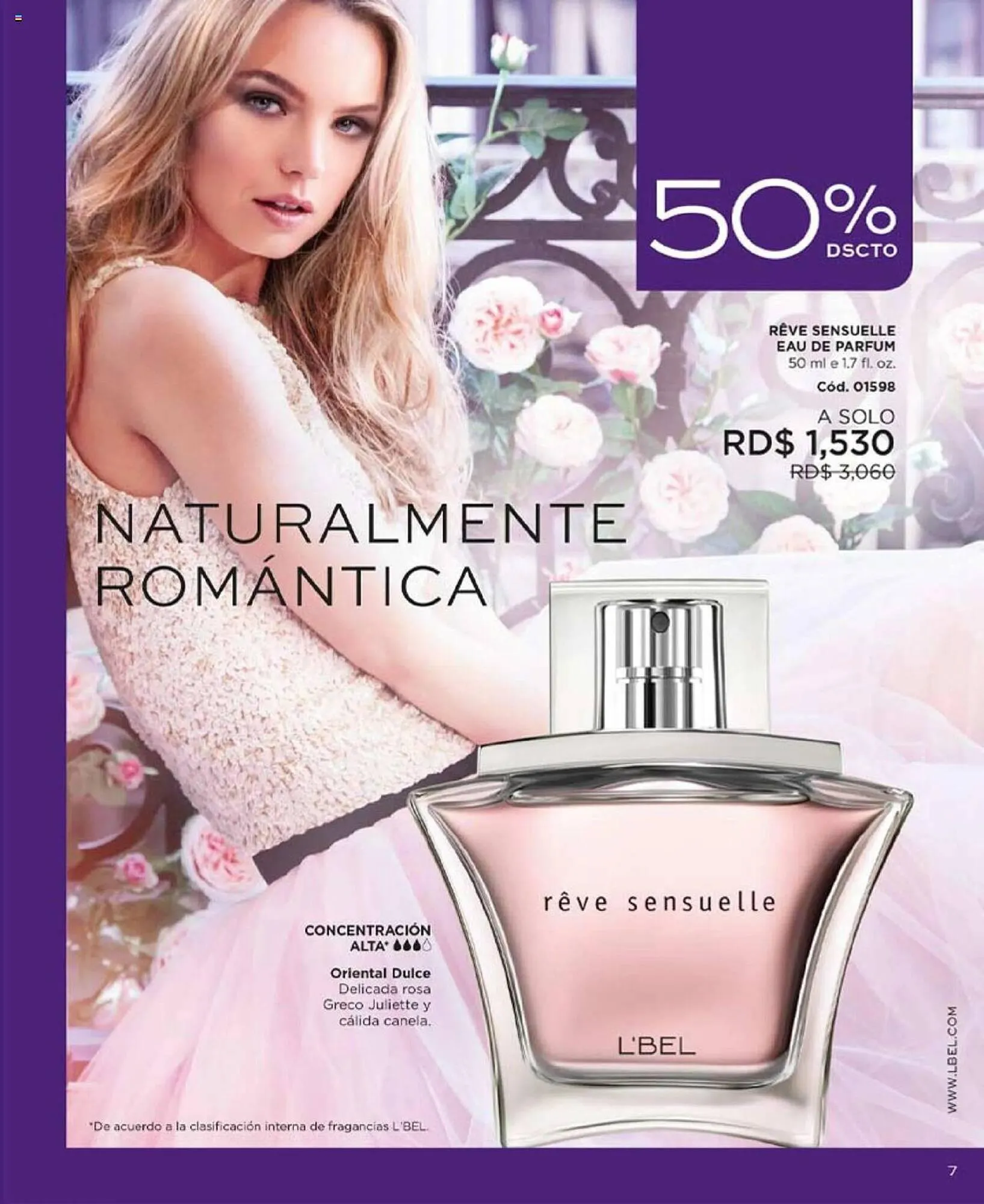 Catalogo de Catálogo L'Bel 1 de enero al 27 de enero 2024 - Pag 7